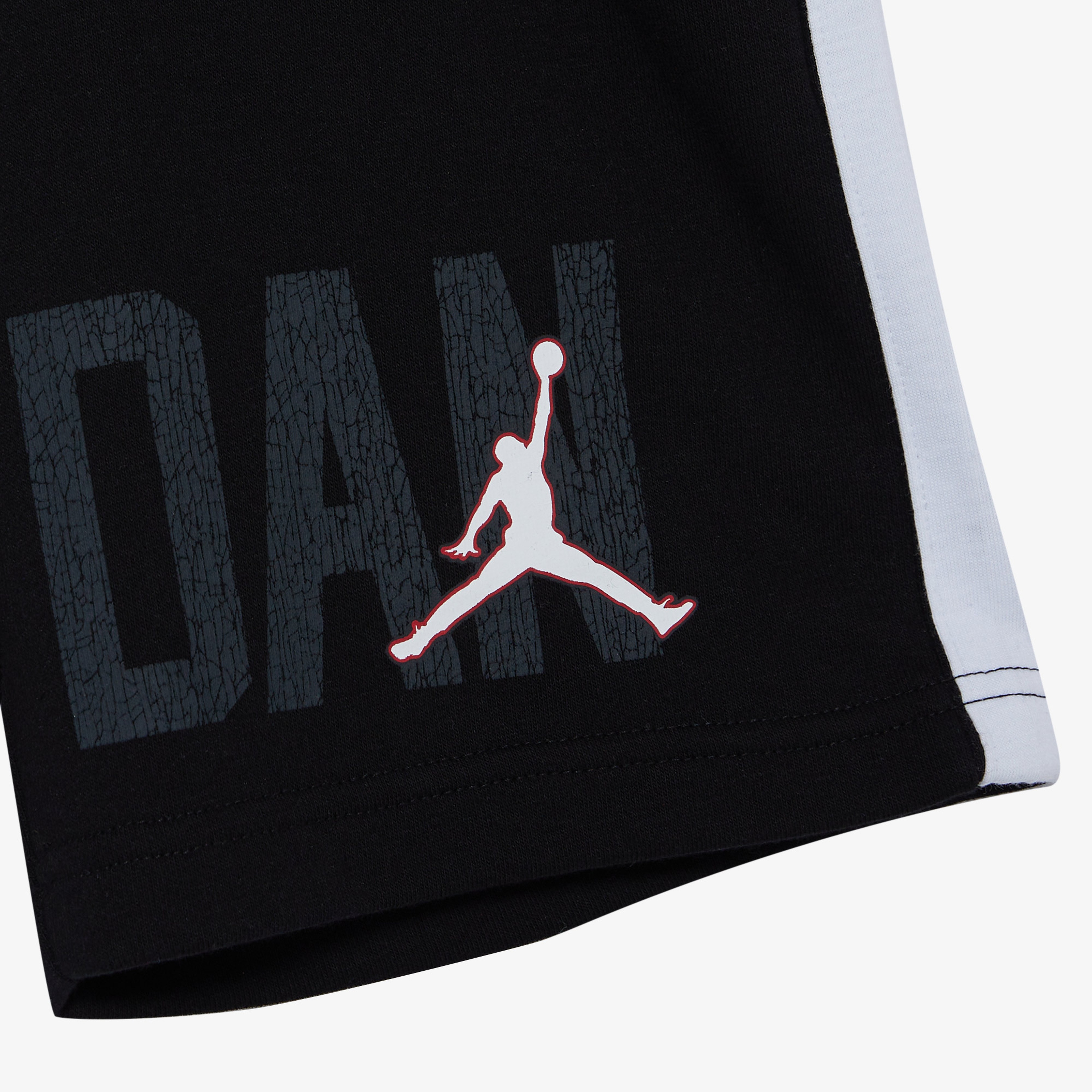 Jordan Gym 23 Blocked Fit Çocuk Siyah Şort