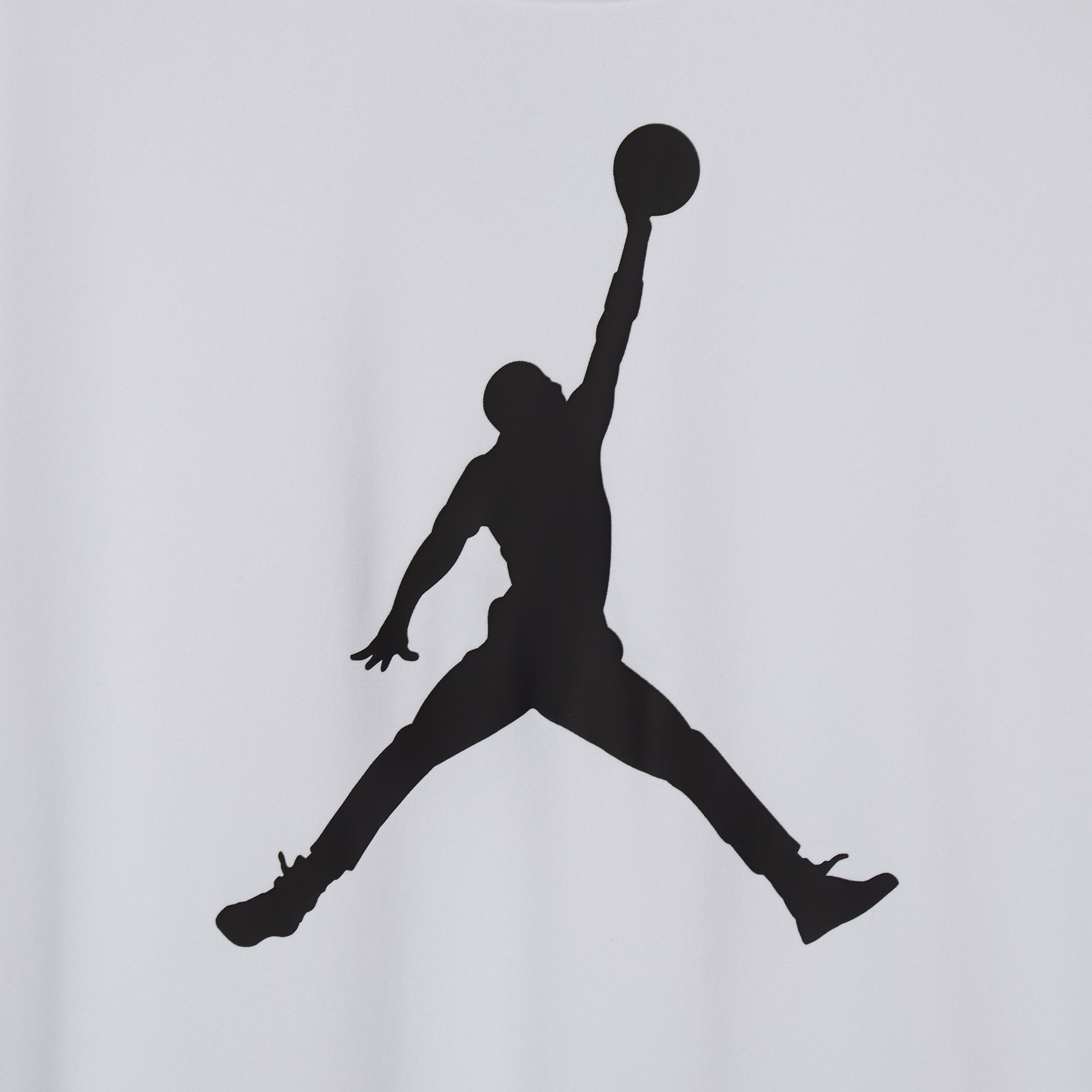Jordan Jumpman Logo Dri-Fit Çocuk Beyaz T-Shirt