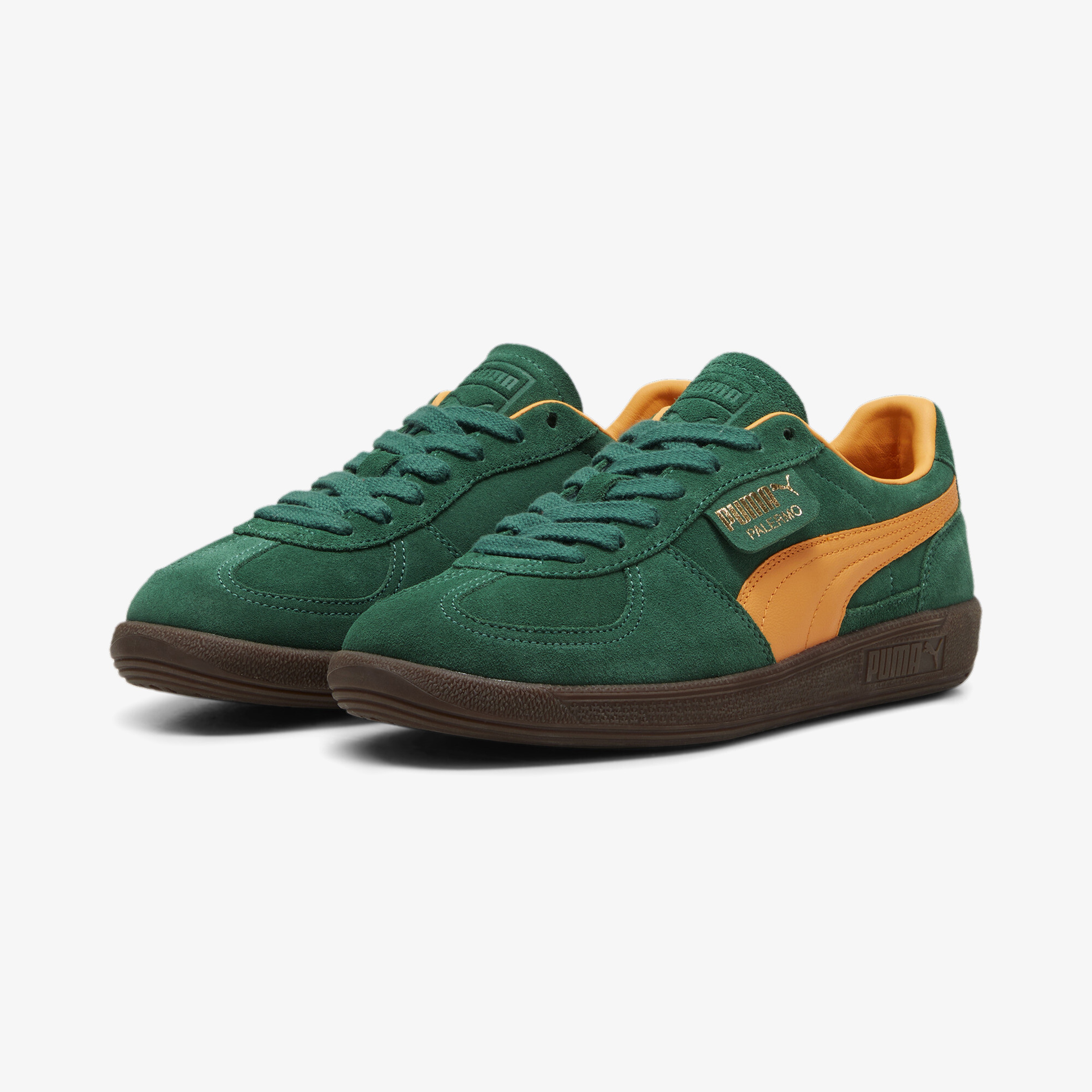Puma Palermo Unisex Yeşil/Sarı Spor Ayakkabı