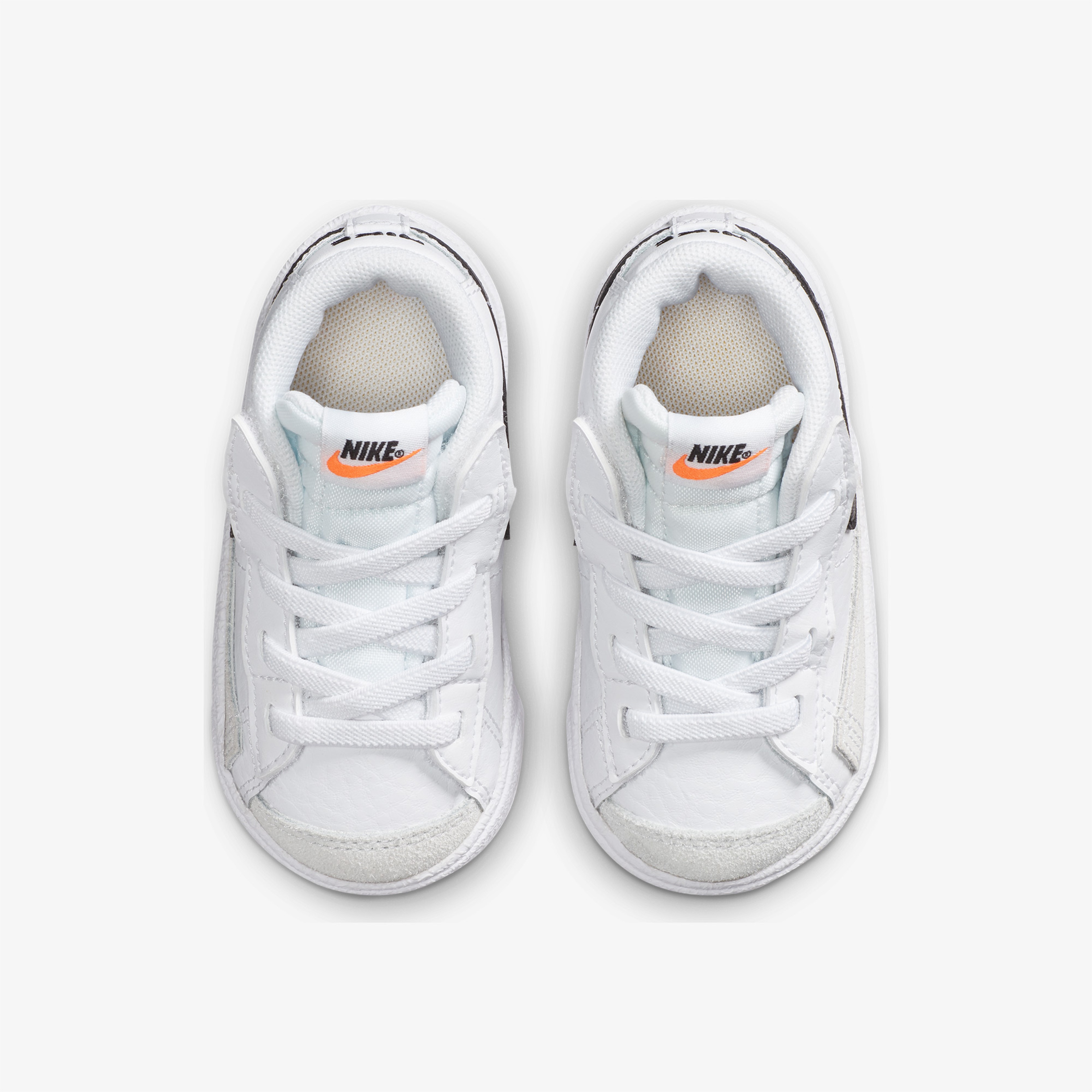 Nike Blazer Mid '77 Bebek Beyaz Spor Ayakkabı