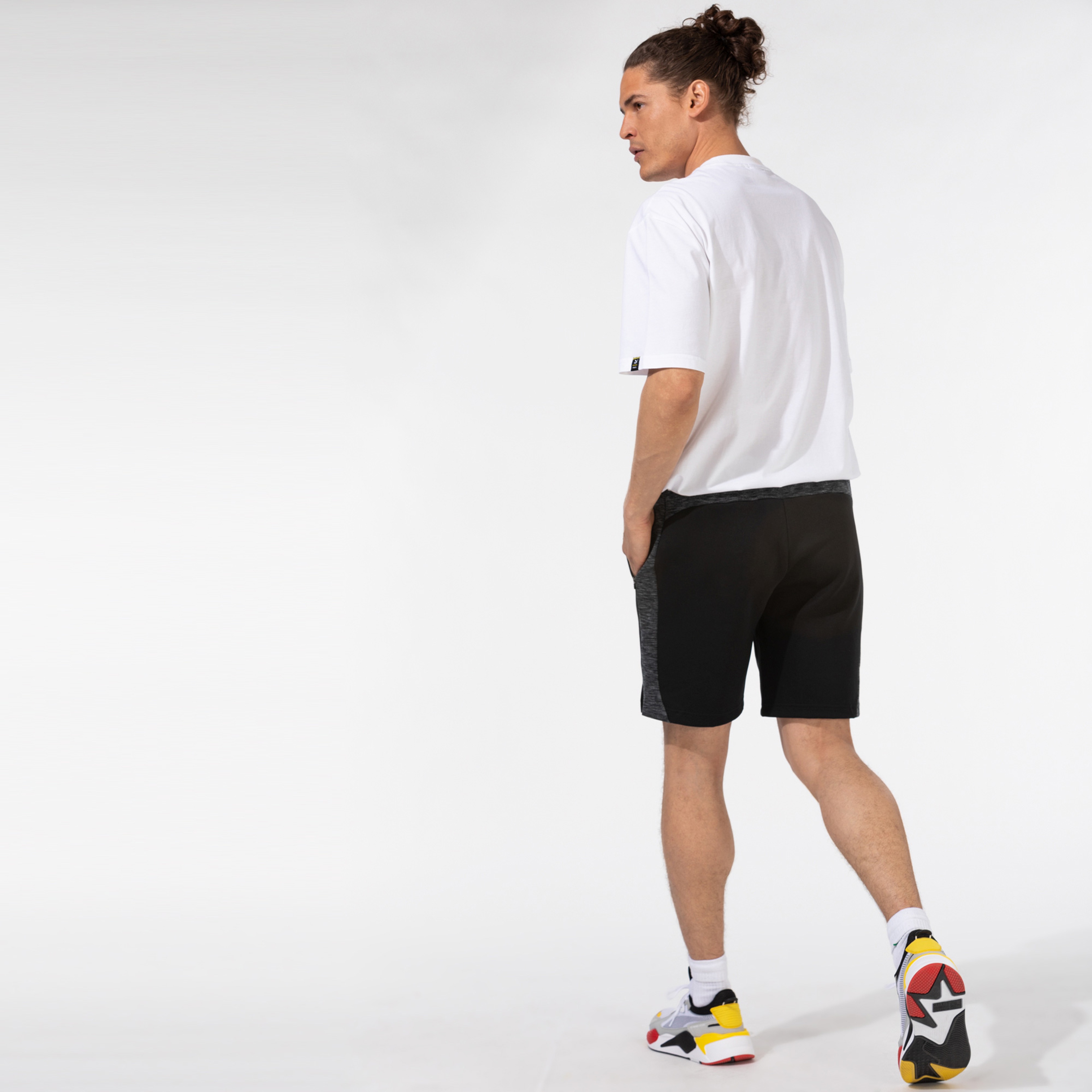 Puma Evostrıpe Erkek Siyah Şort