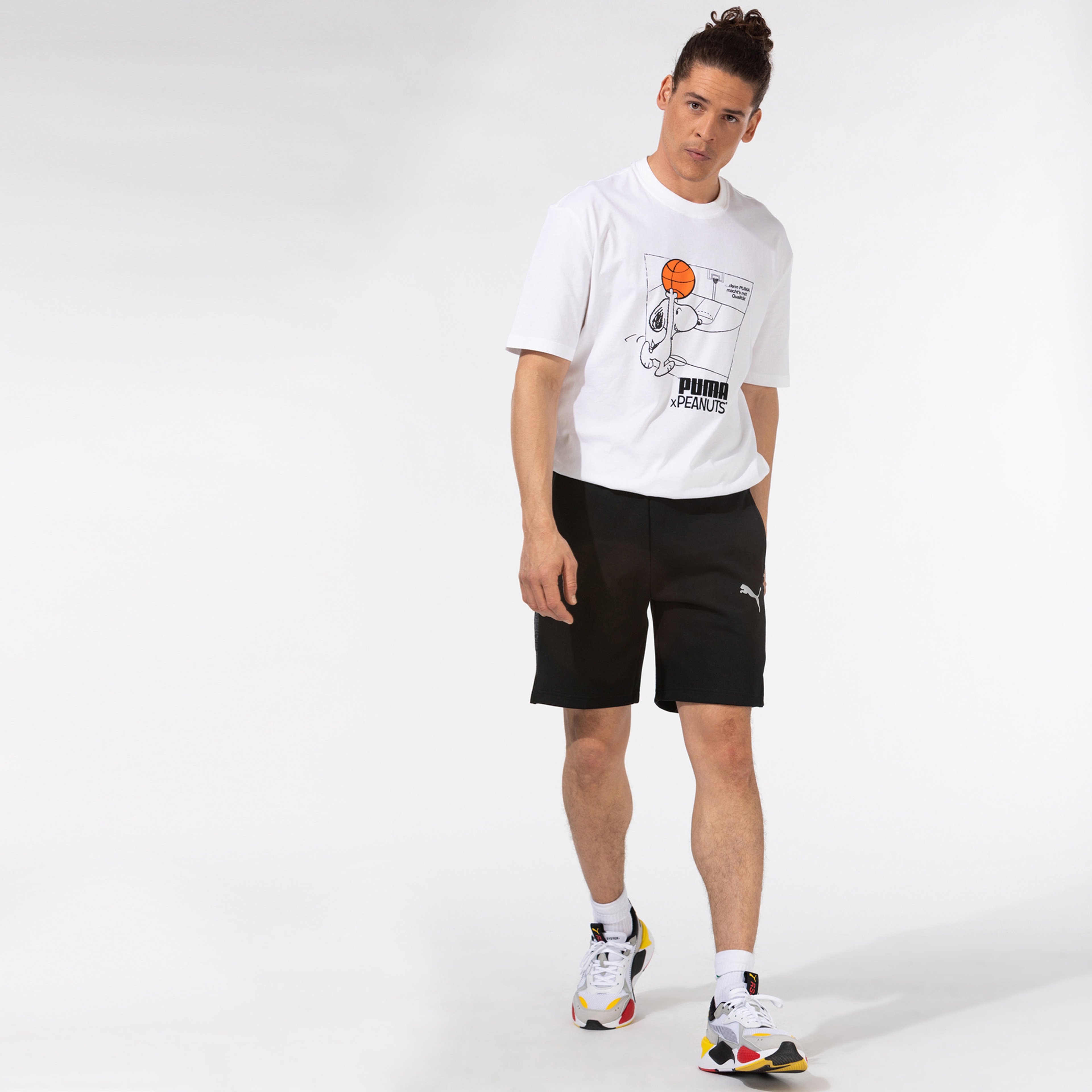 Puma Evostrıpe Erkek Siyah Şort