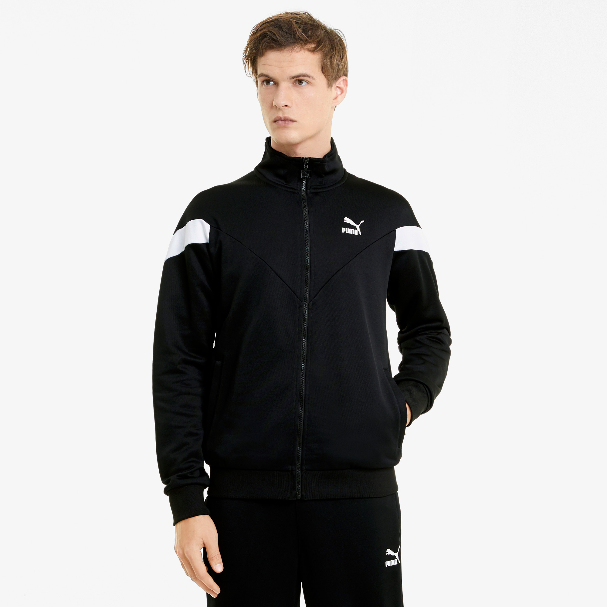 Puma Iconic Mcs Erkek Siyah Ceket
