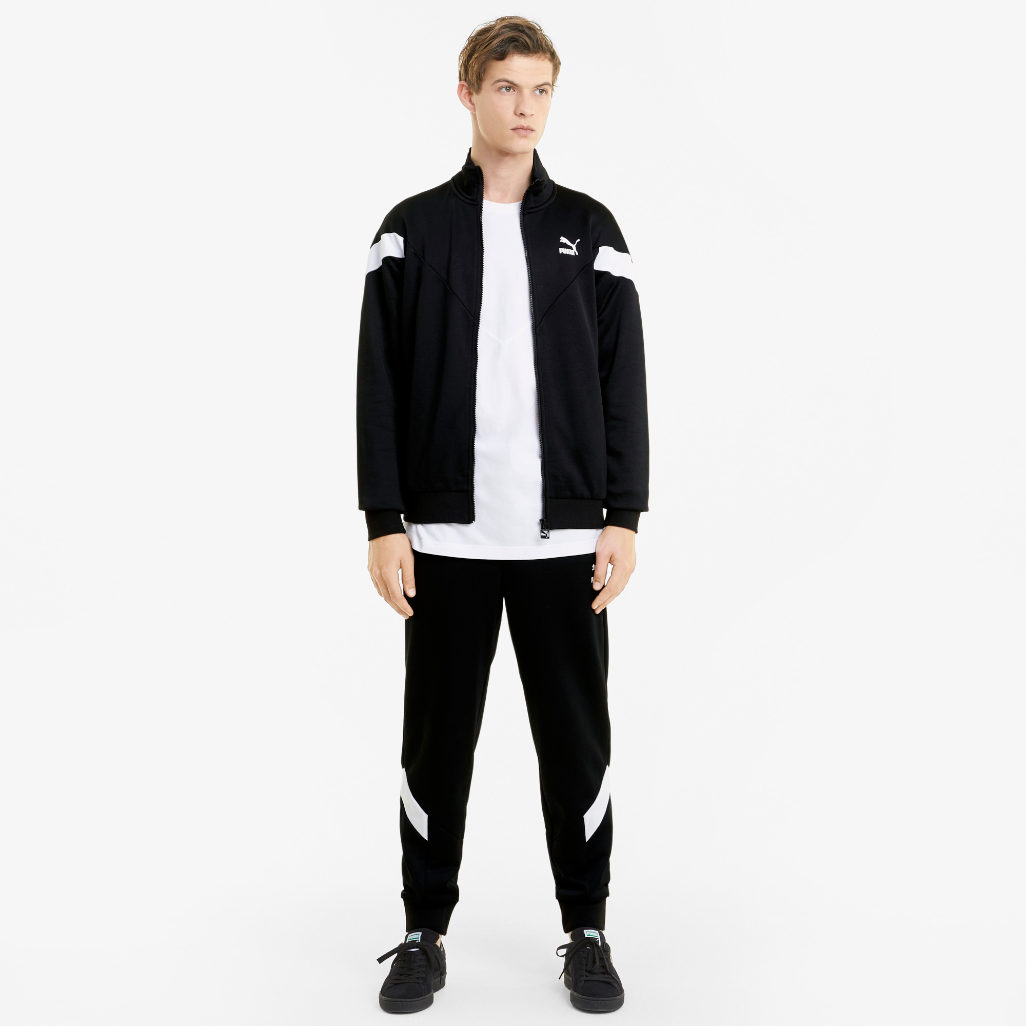 Puma Iconic Mcs Erkek Siyah Ceket