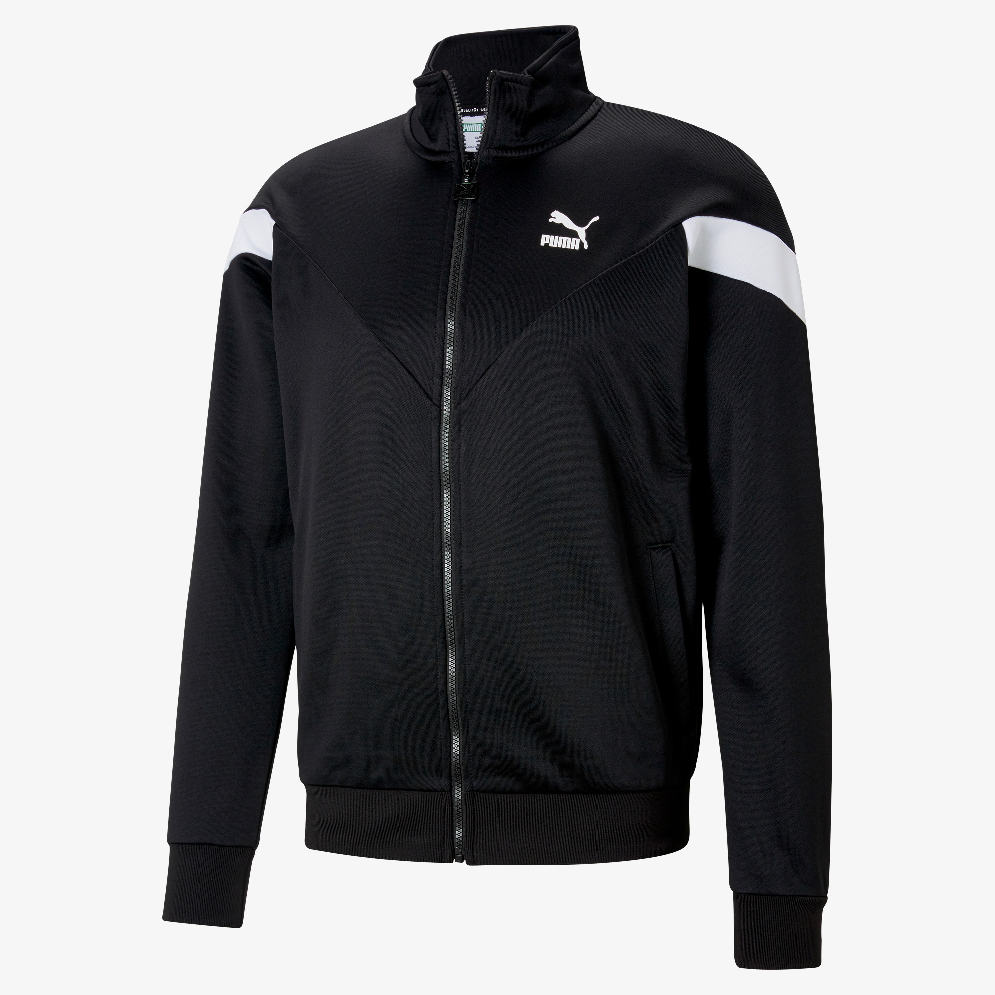 Puma Iconic Mcs Erkek Siyah Ceket
