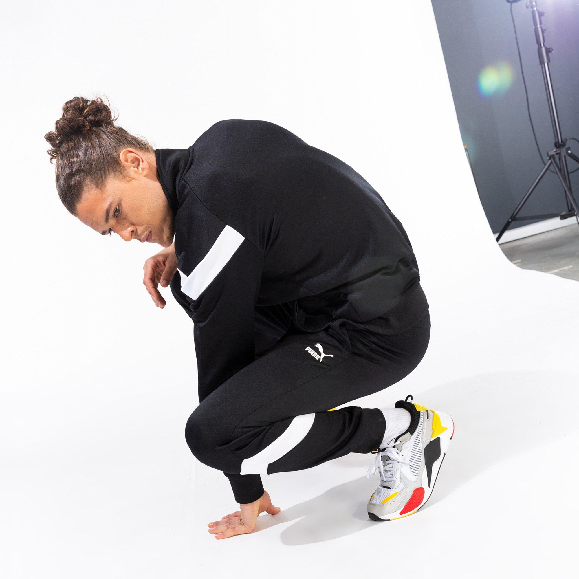 Puma Iconic Mcs Erkek Siyah Ceket
