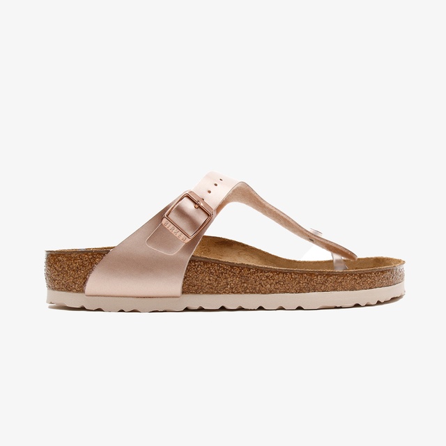 Birkenstock Pembe Birkenstock Gizeh BF Kadın Terlik