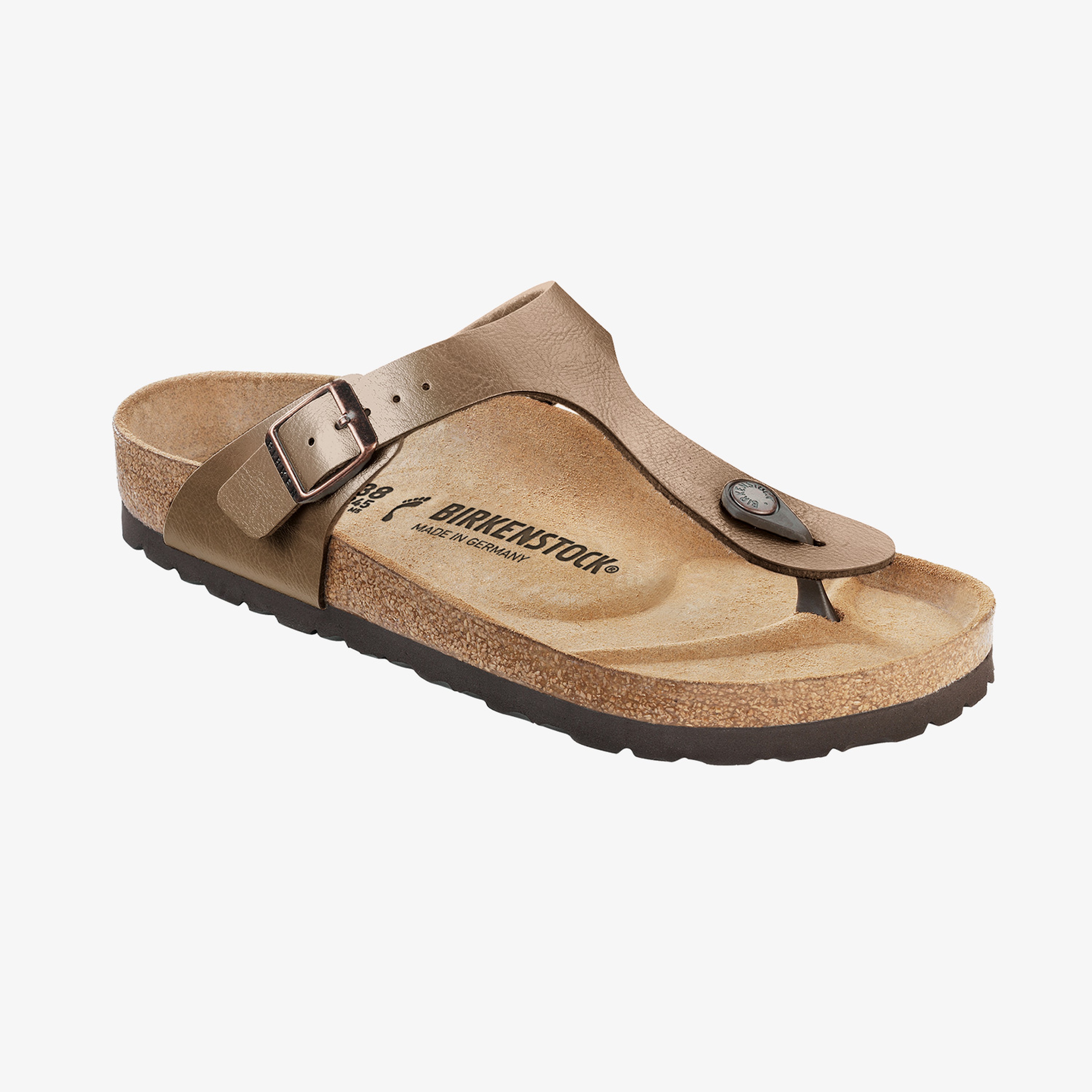 Birkenstock Gizeh Birken-Flor Graceful Kadın Bej Terlik