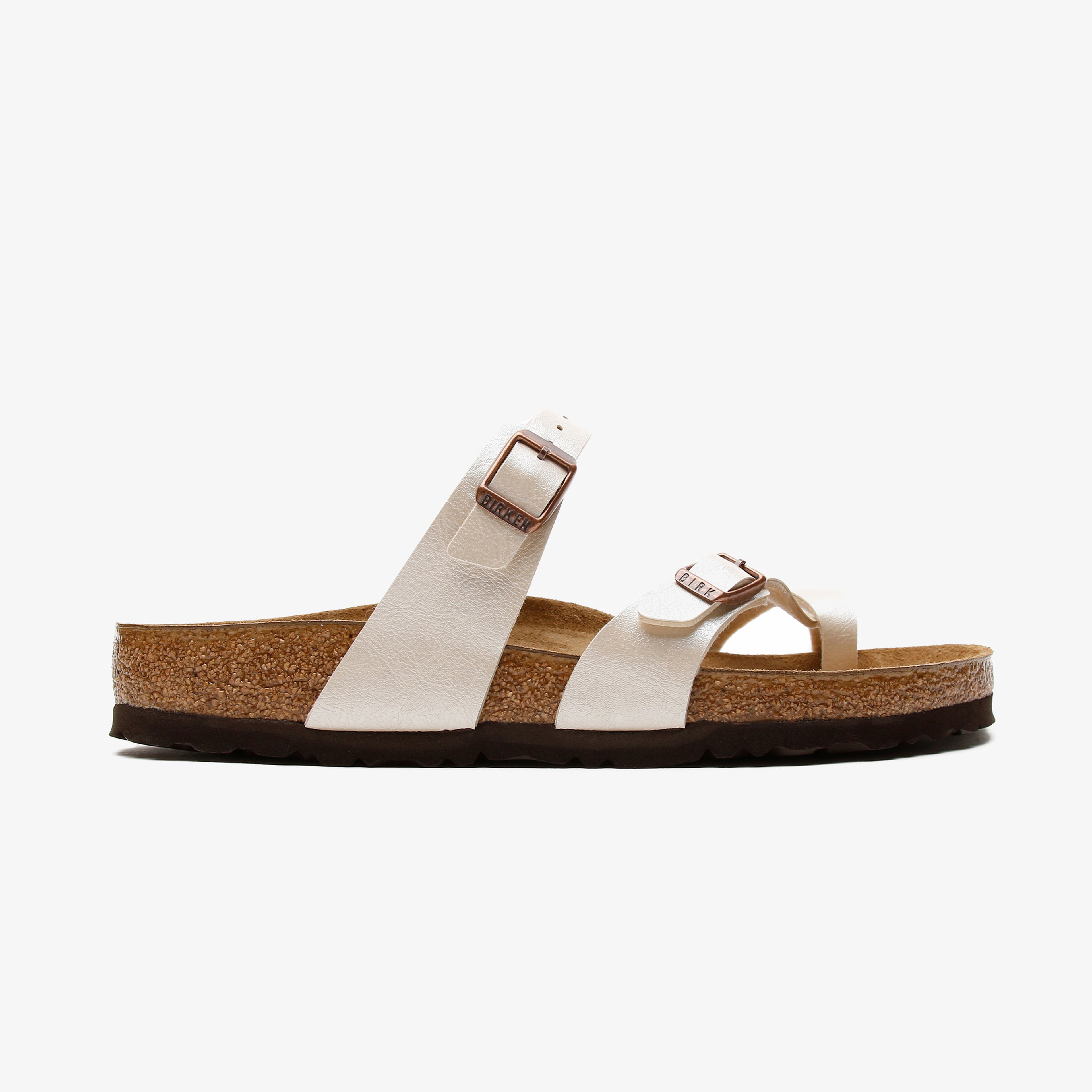 Birkenstock Kadın Beyaz Terlik