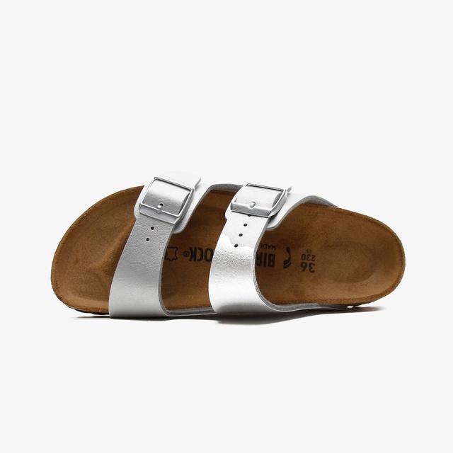 Birkenstock Gri Birkenstock Arizona BF Kadın Terlik