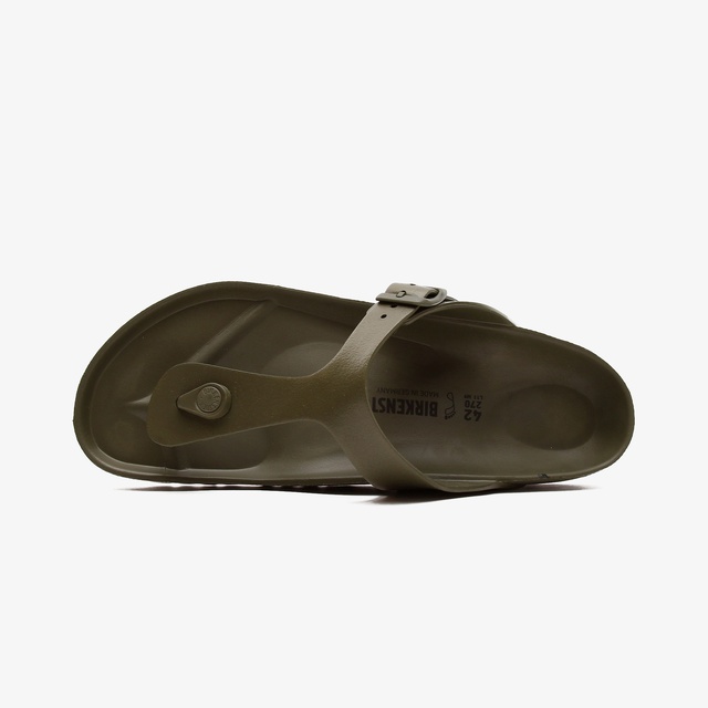 Birkenstock Birkenstock Authentıc Adam Unisex Yeşil Terlik Occasion'da! Yeşil - 7. görsel