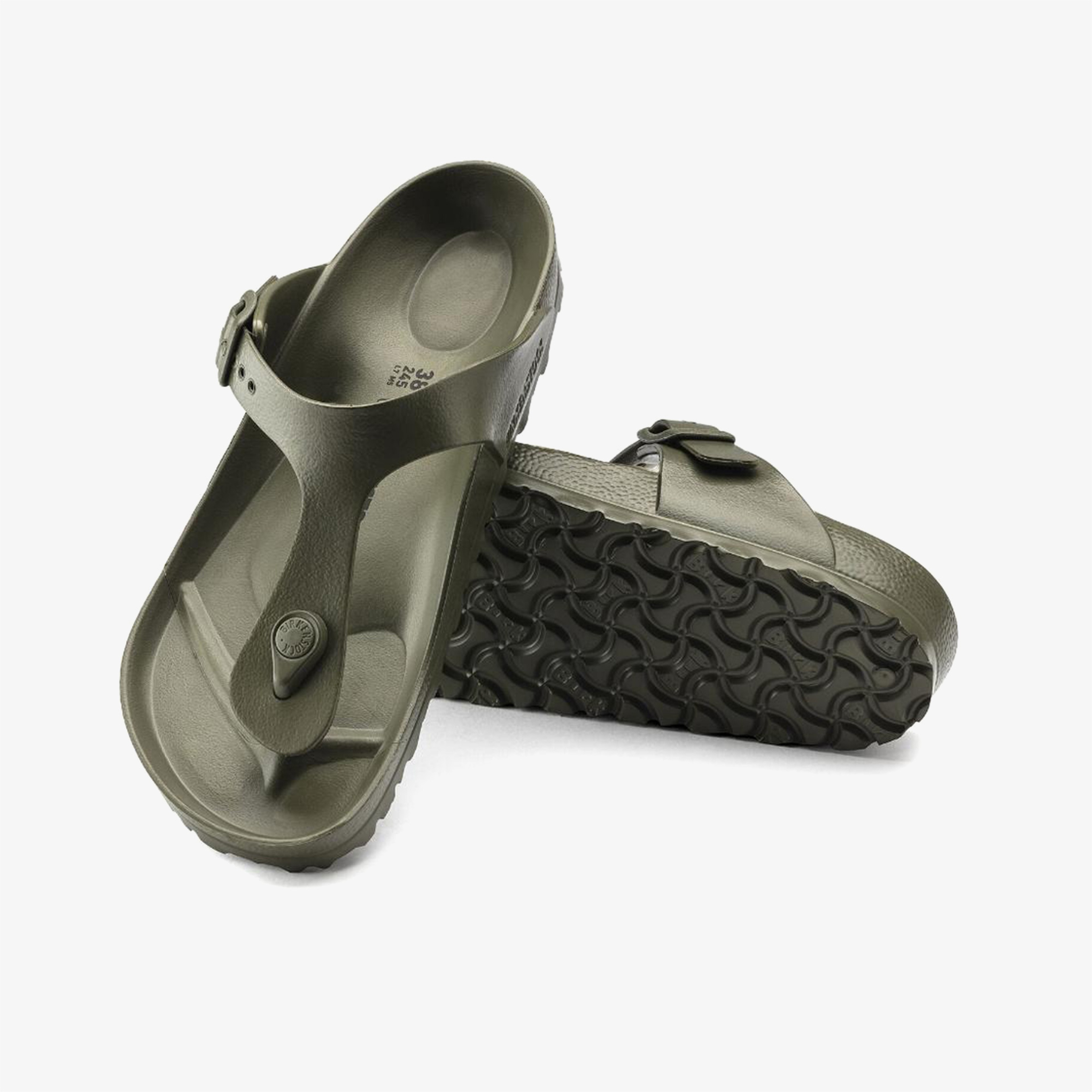 Birkenstock Authentıc Adam Unisex Yeşil Terlik