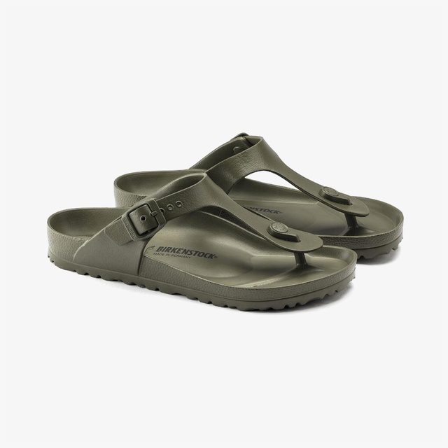 Birkenstock Birkenstock Authentıc Adam Unisex Yeşil Terlik Occasion'da! Yeşil - 3. görsel
