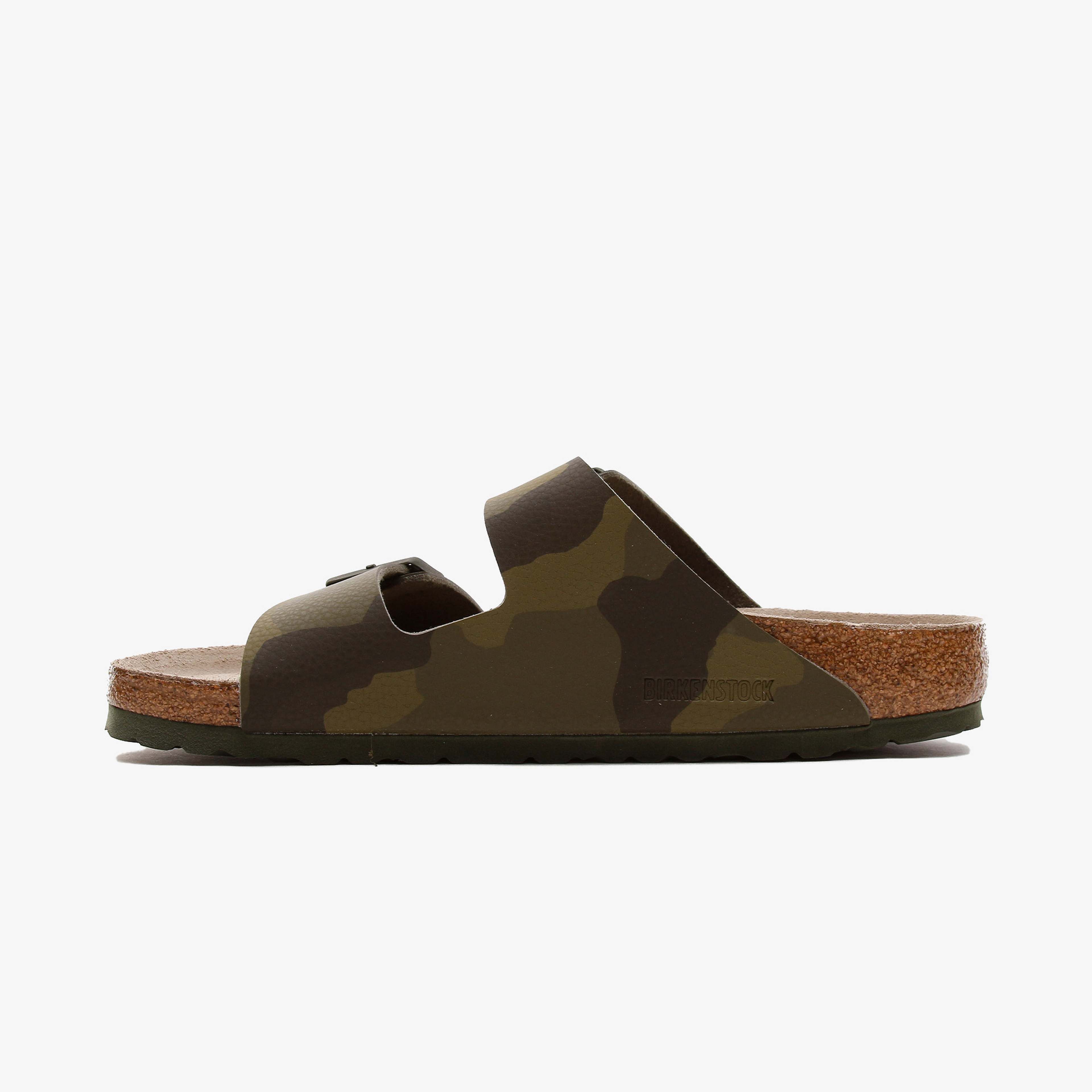 Birkenstock Arizona BF Erkek Yeşil Terlik