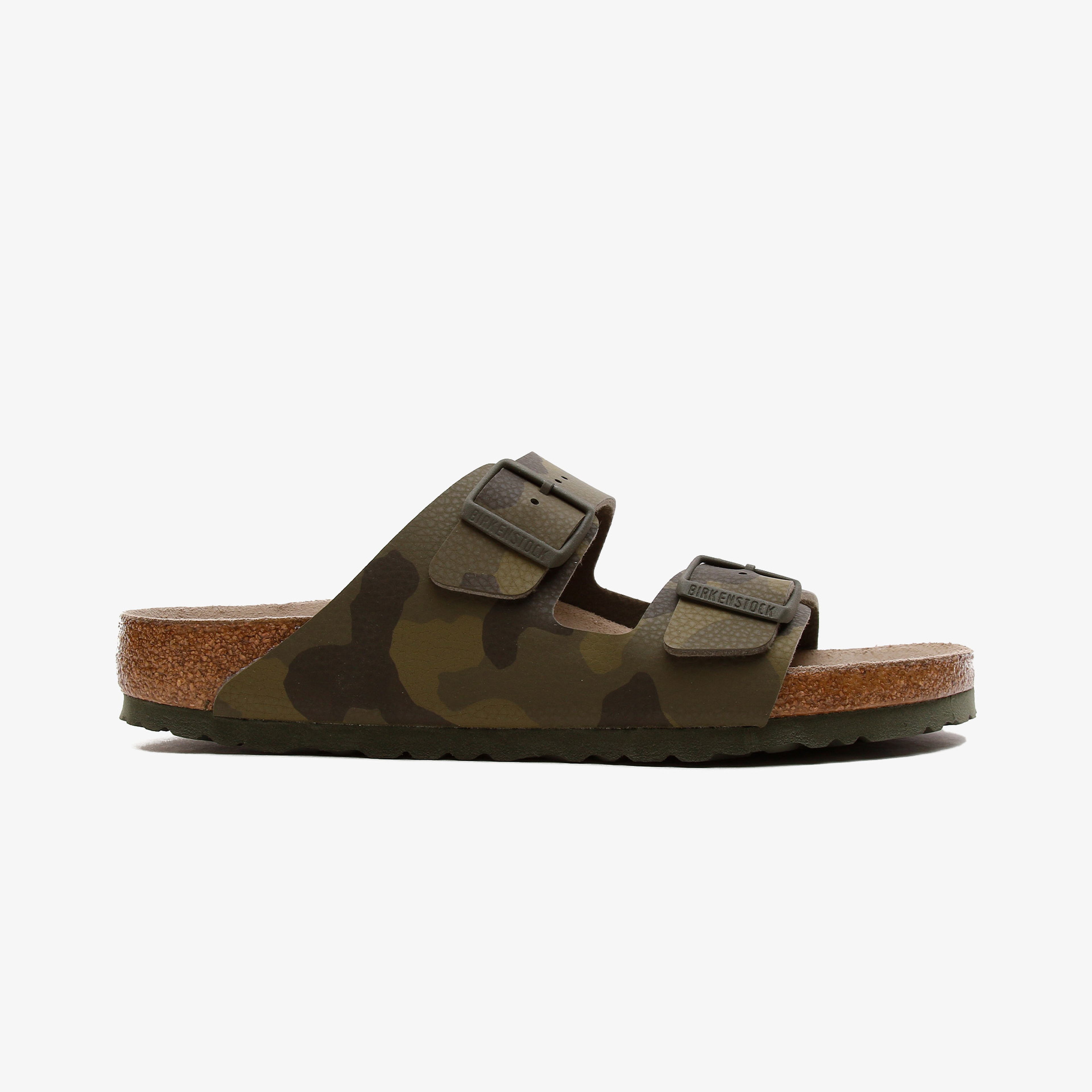 Birkenstock Arizona BF Erkek Yeşil Terlik