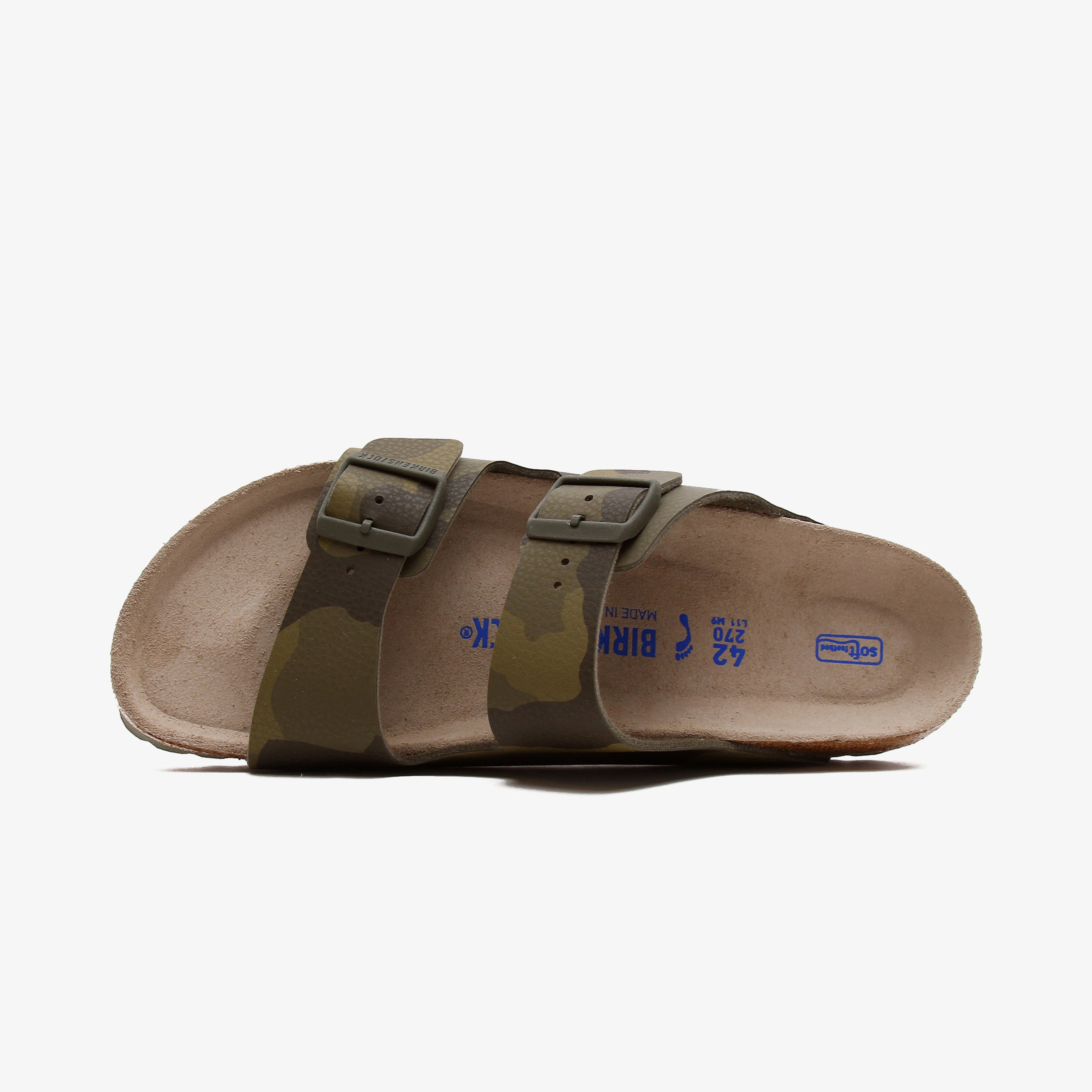 Birkenstock Arizona BF Erkek Yeşil Terlik