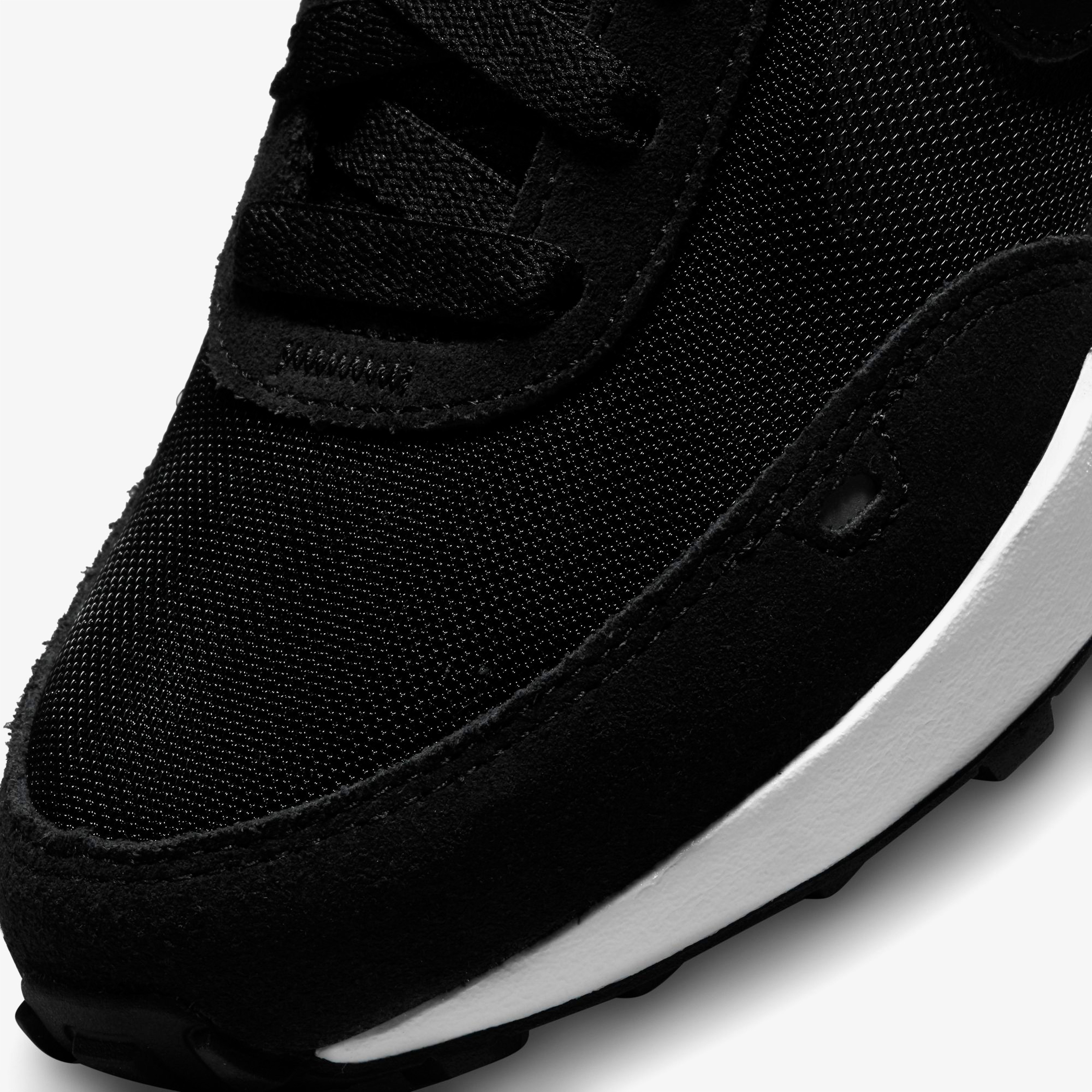 Nike Waffle One Çocuk Siyah Spor Ayakkabı