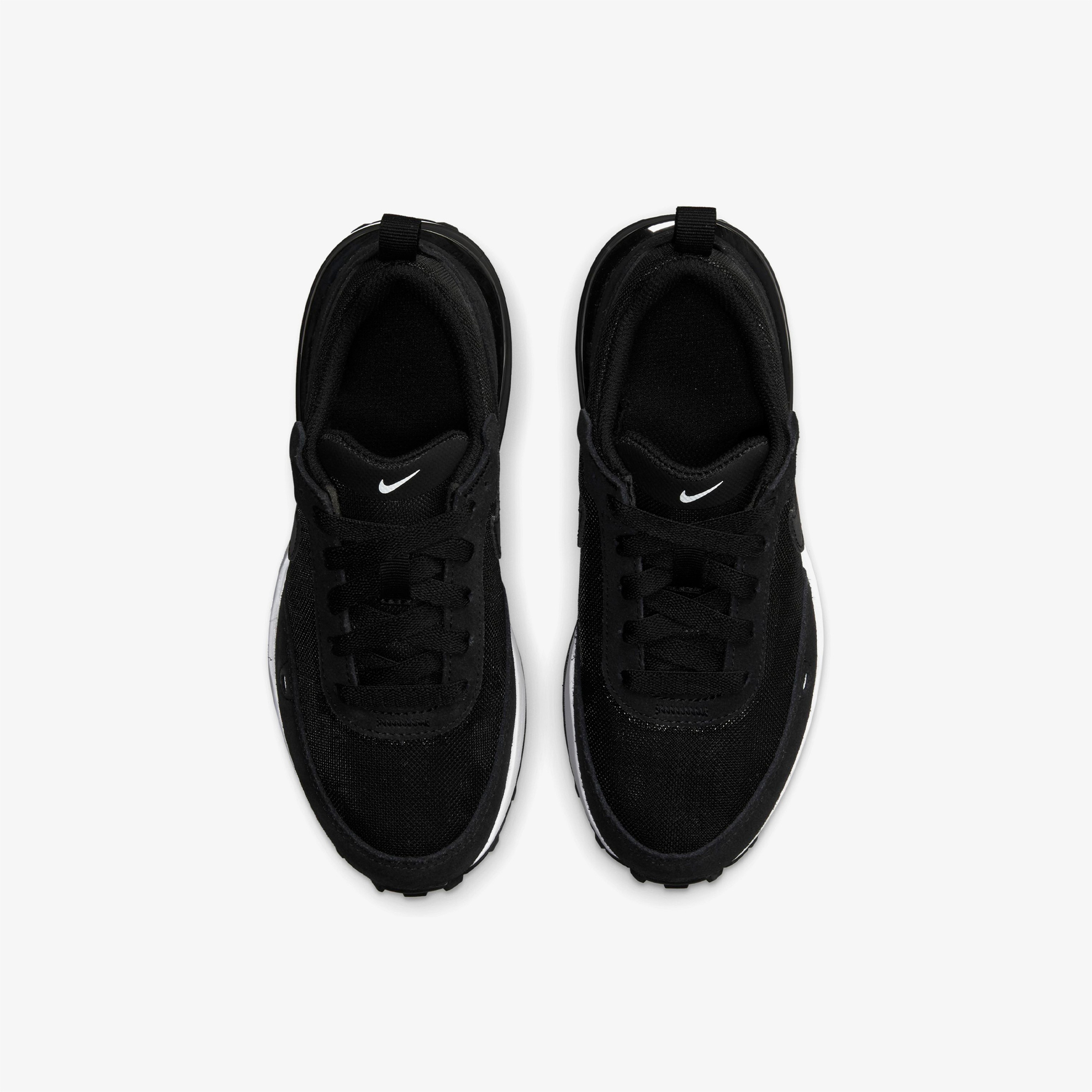 Nike Waffle One Çocuk Siyah Spor Ayakkabı