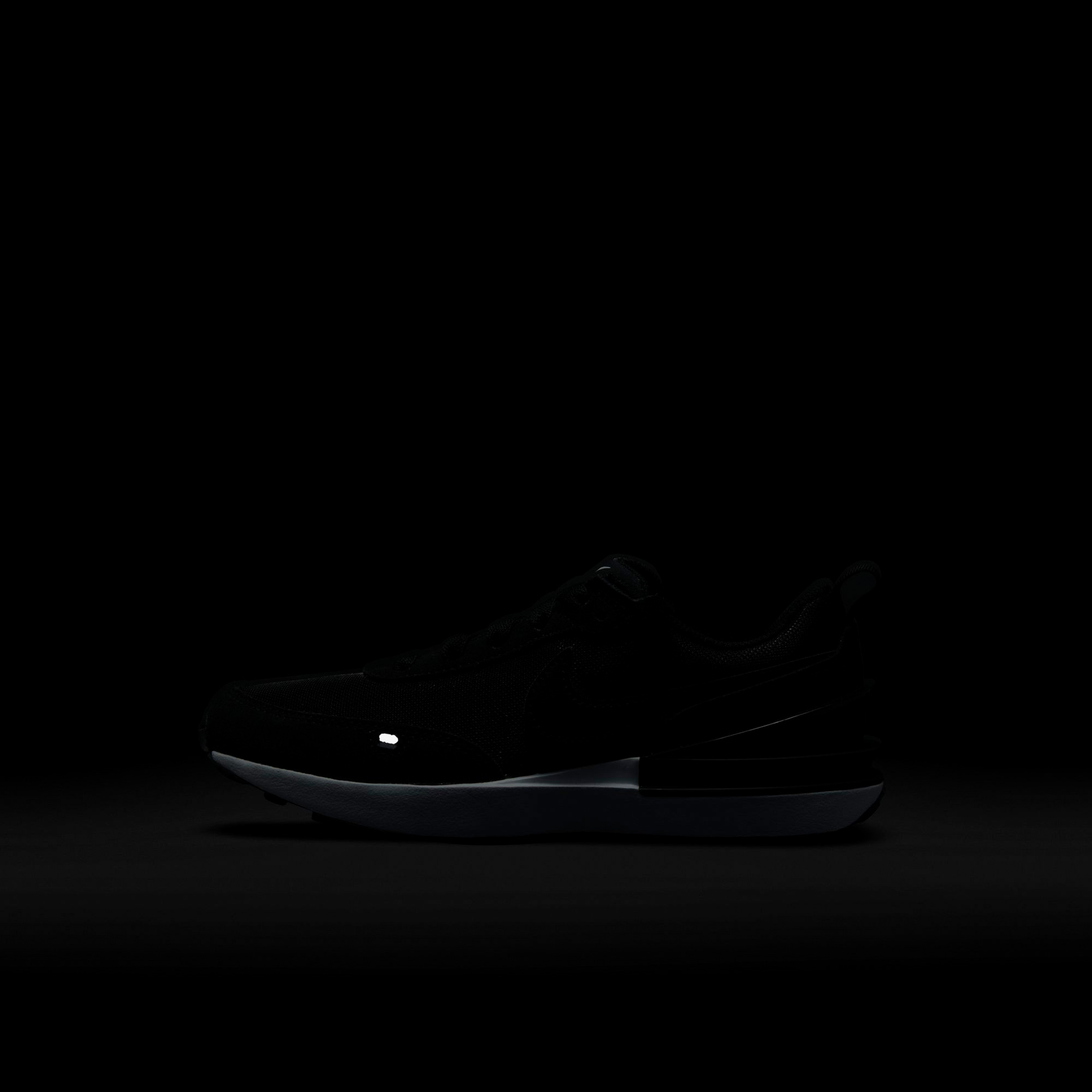 Nike Waffle One Çocuk Siyah Spor Ayakkabı