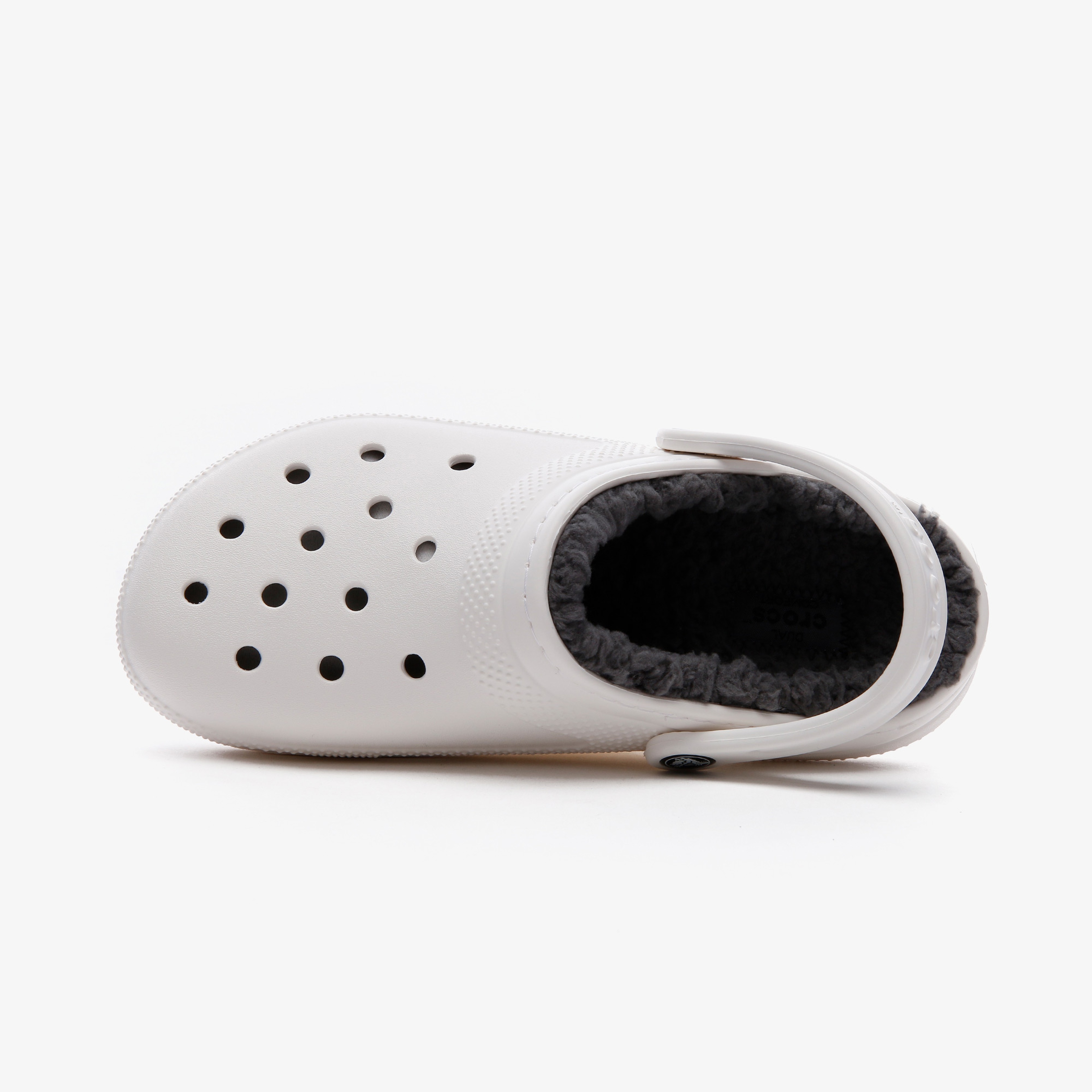 Crocs Classic Lined Clog Unisex Beyaz Terlik
