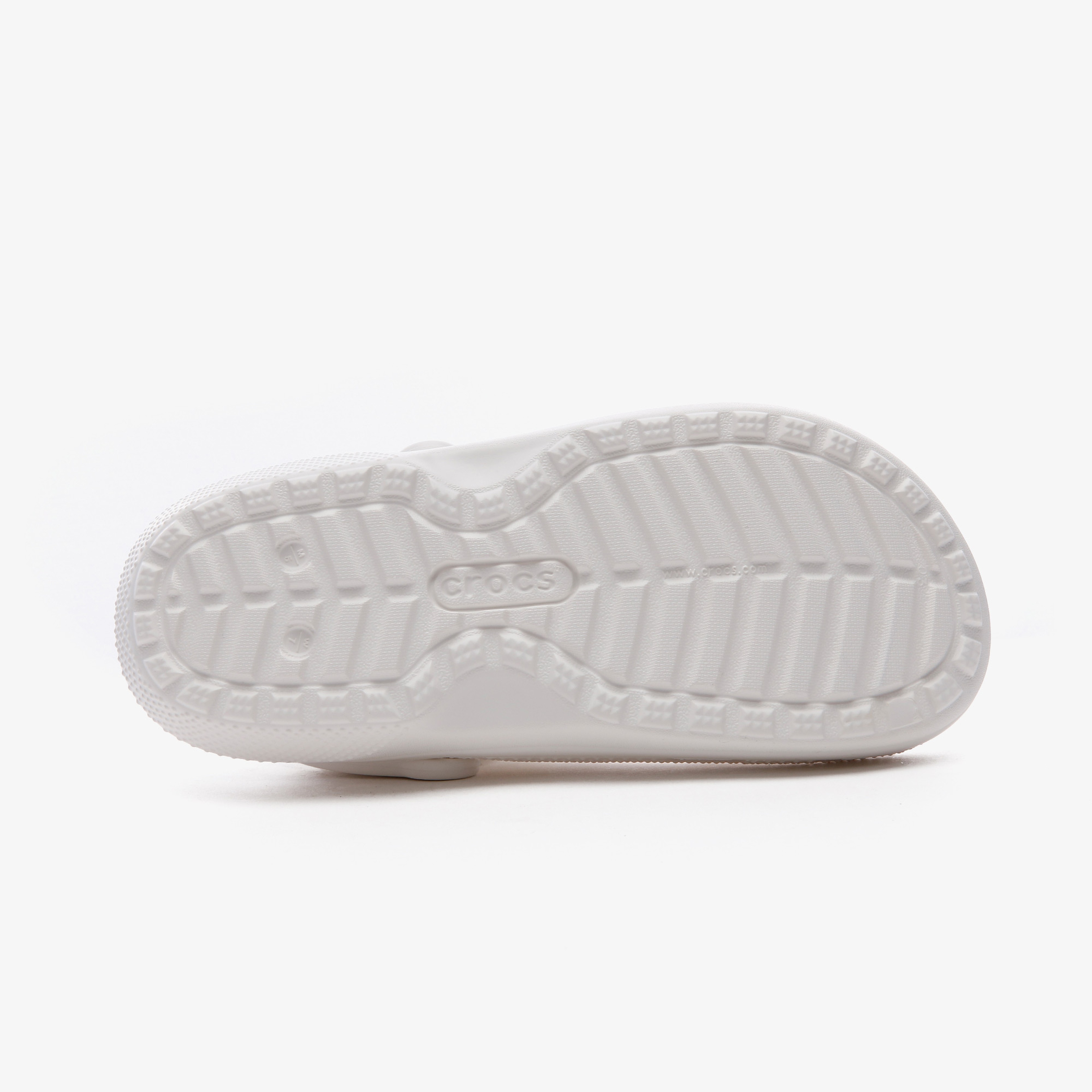 Crocs Classic Lined Clog Unisex Beyaz Terlik