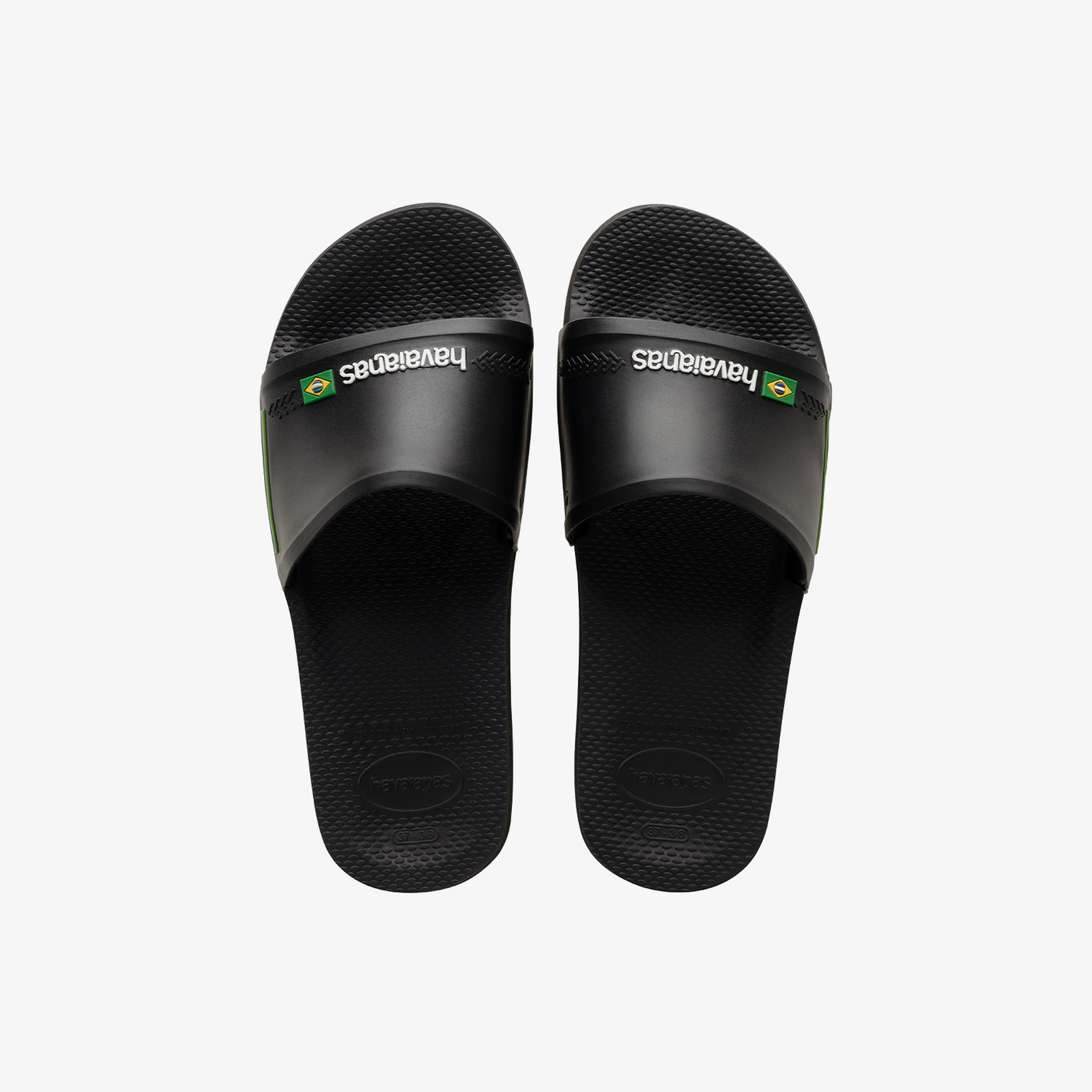 Havaianas Slide Brasil Kadın Siyah Terlik