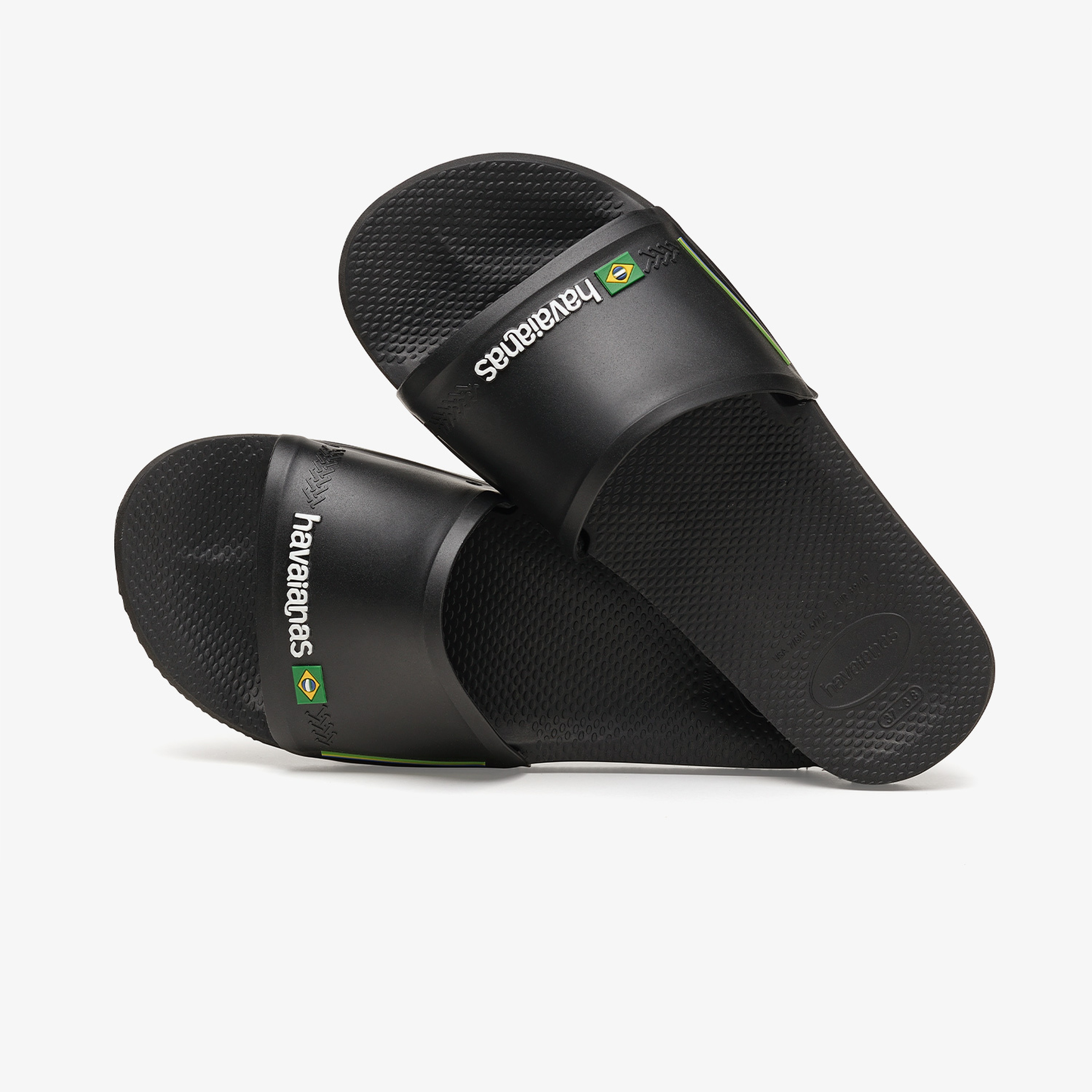 Havaianas Slide Brasil Kadın Siyah Terlik