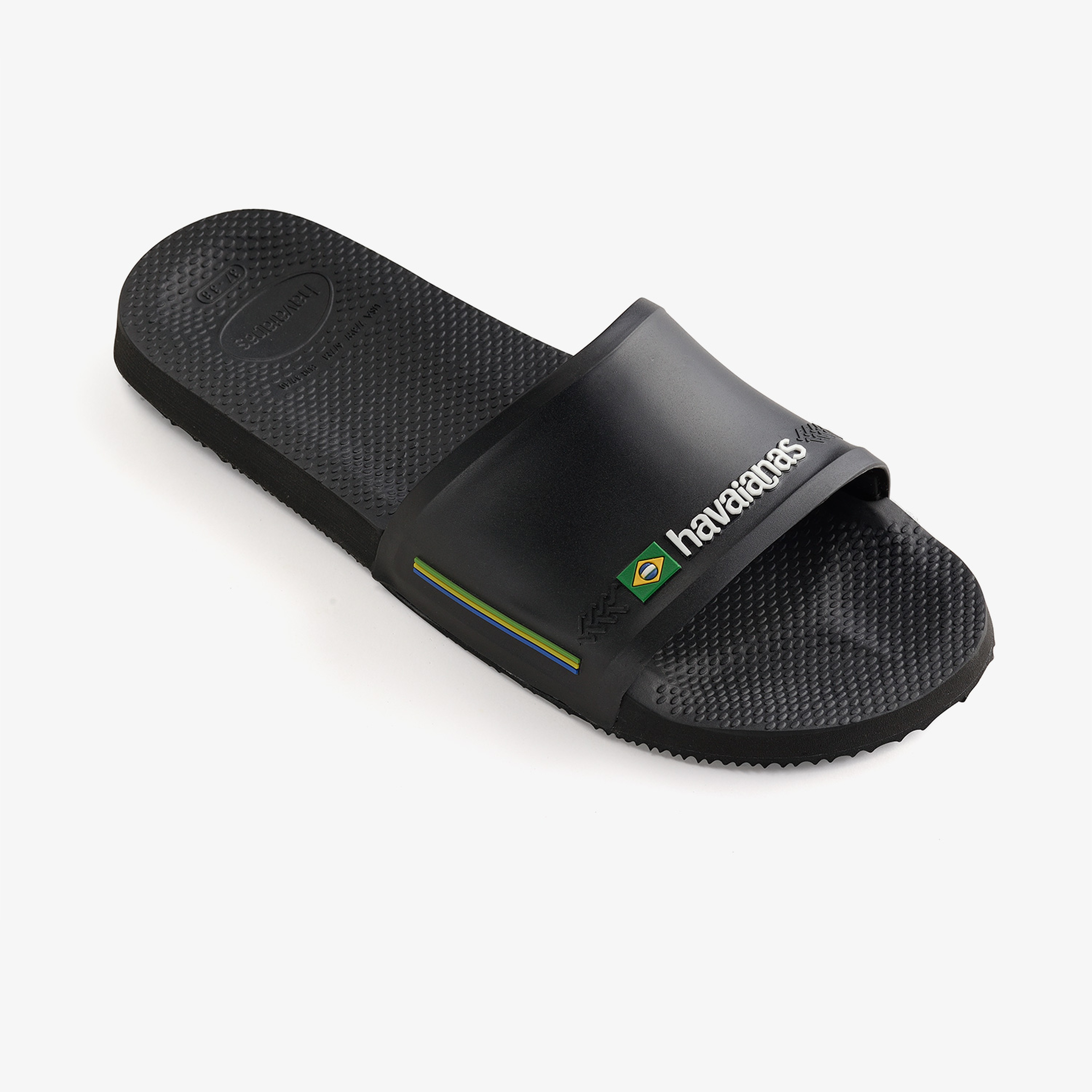 Havaianas Slide Brasil Kadın Siyah Terlik