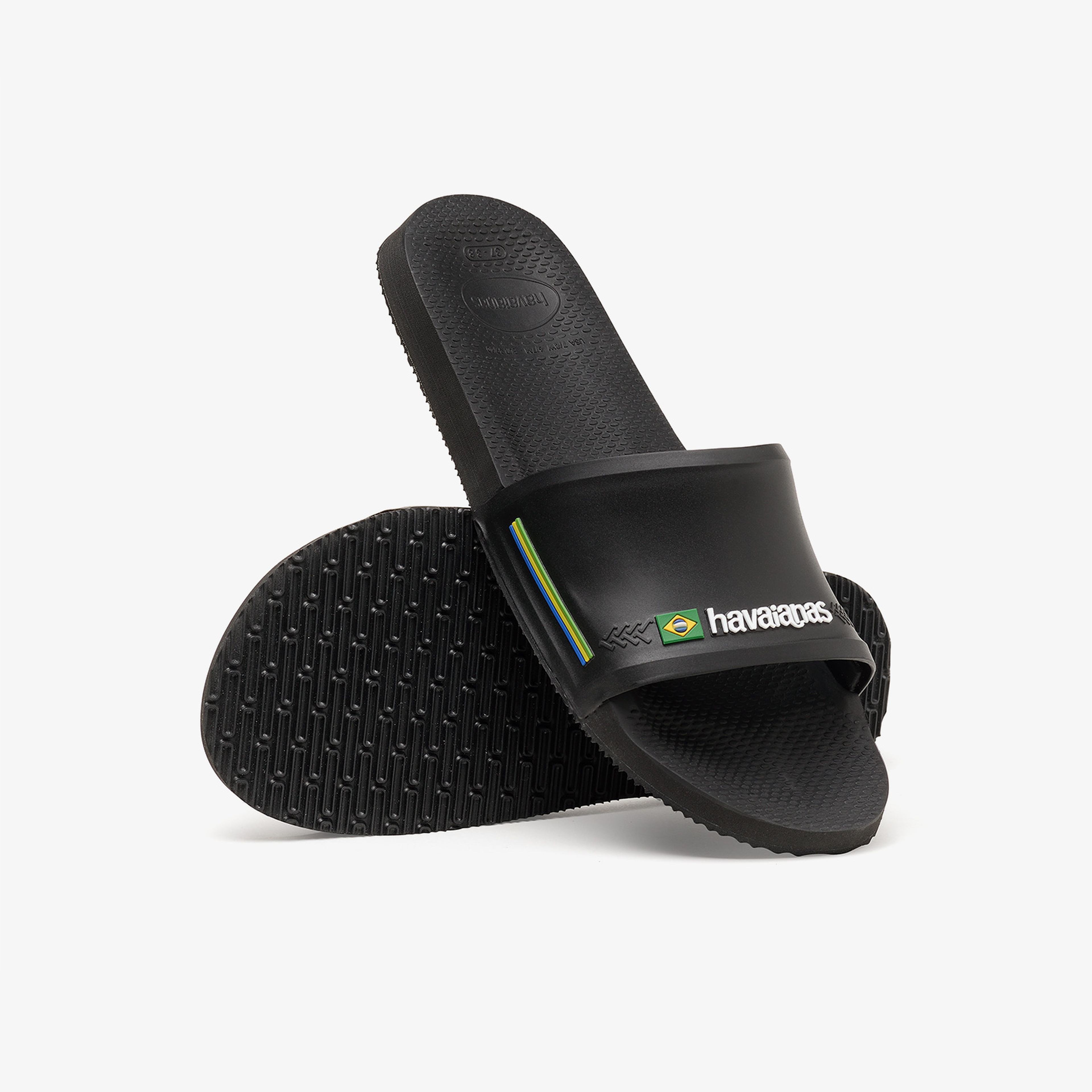 Havaianas Slide Brasil Kadın Siyah Terlik