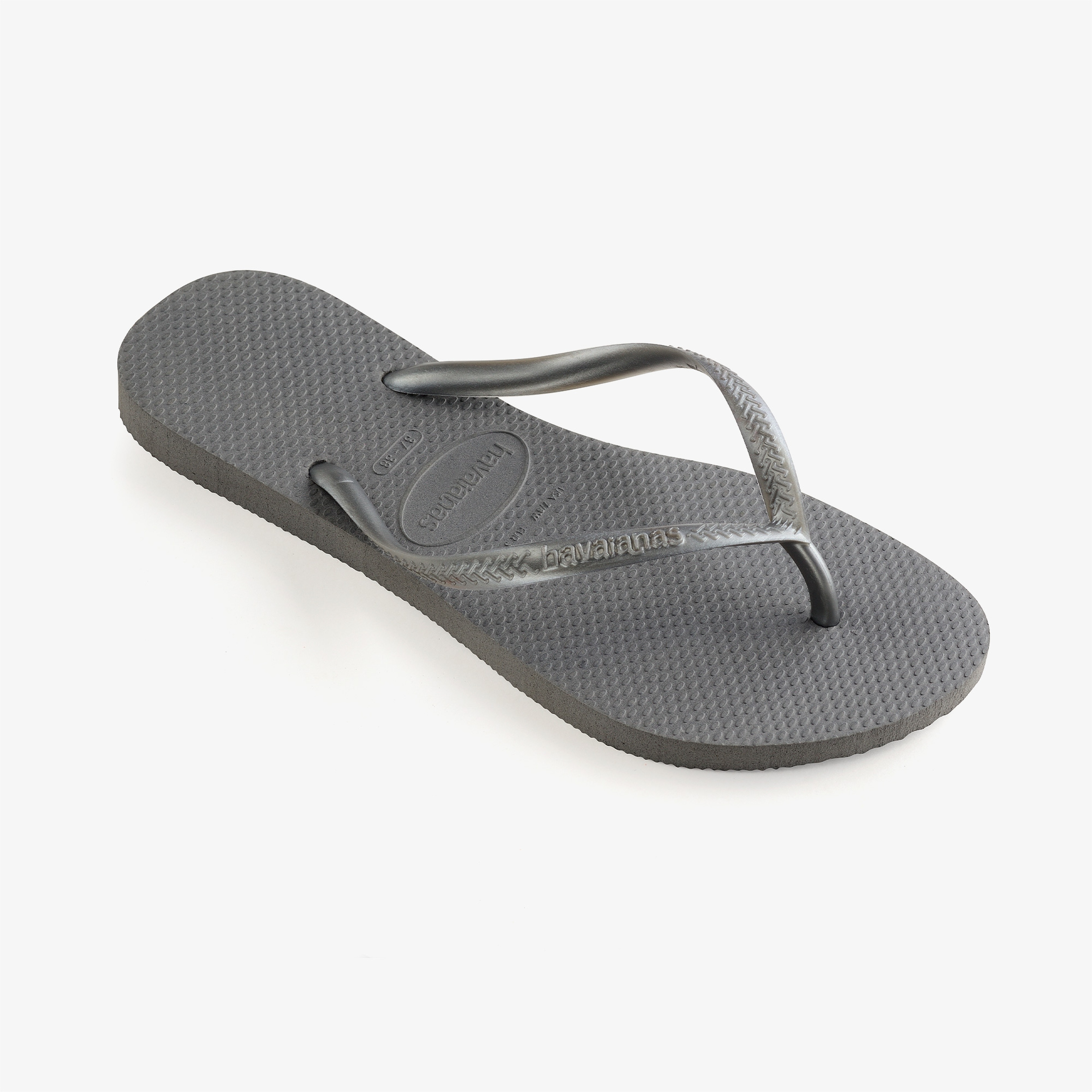 Havaianas Slim Unisex Gümüş Terlik