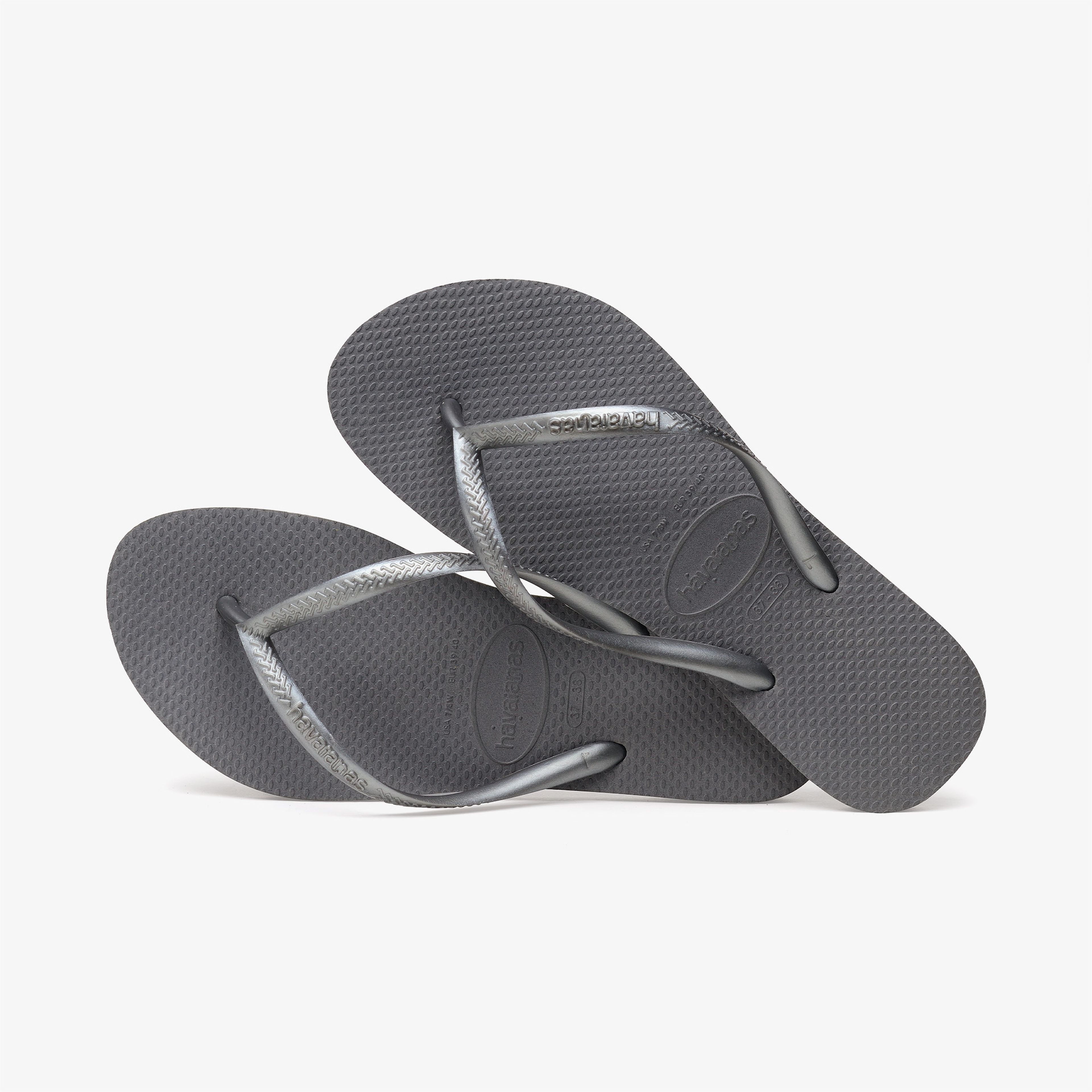 Havaianas Slim Unisex Gümüş Terlik