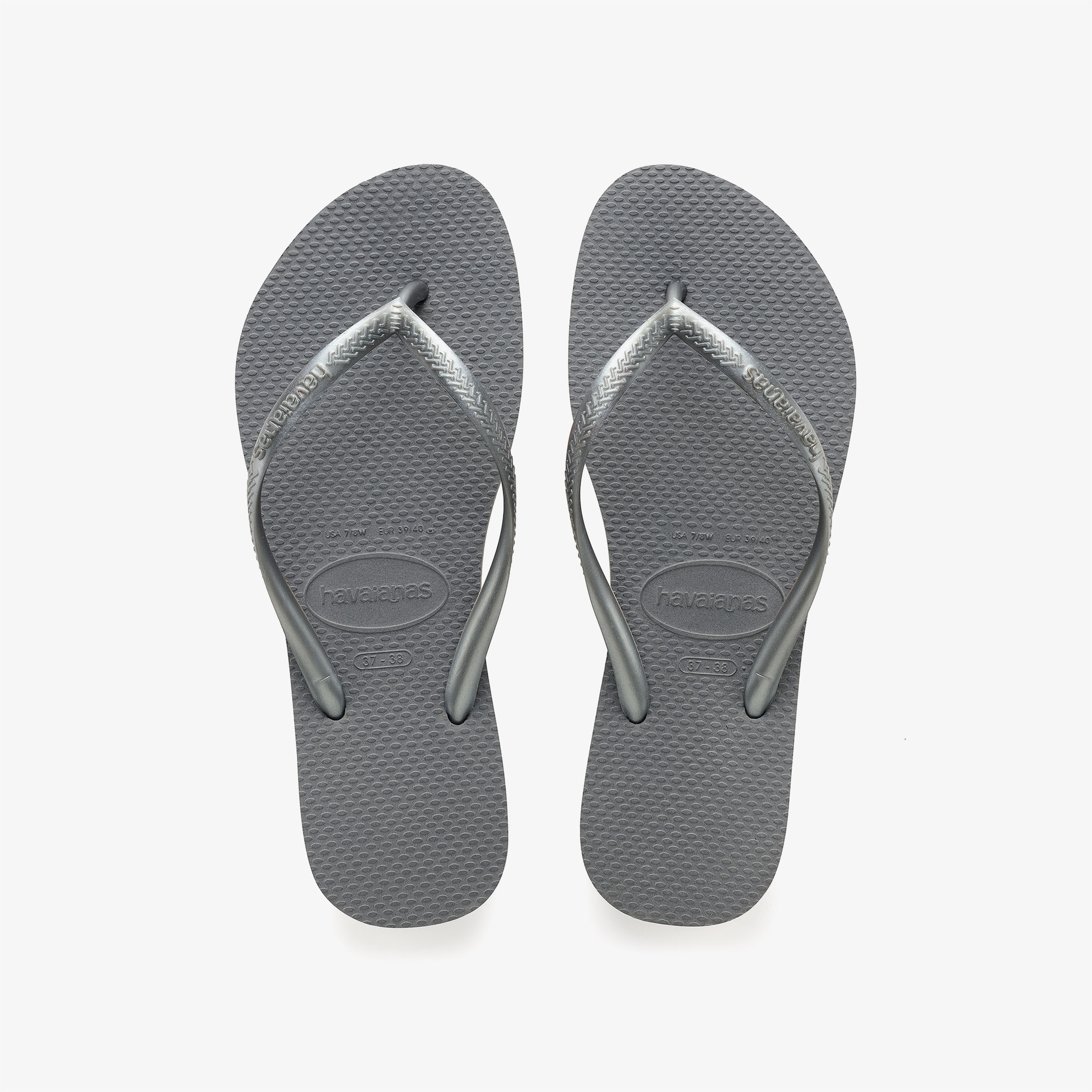 Havaianas Slim Unisex Gümüş Terlik