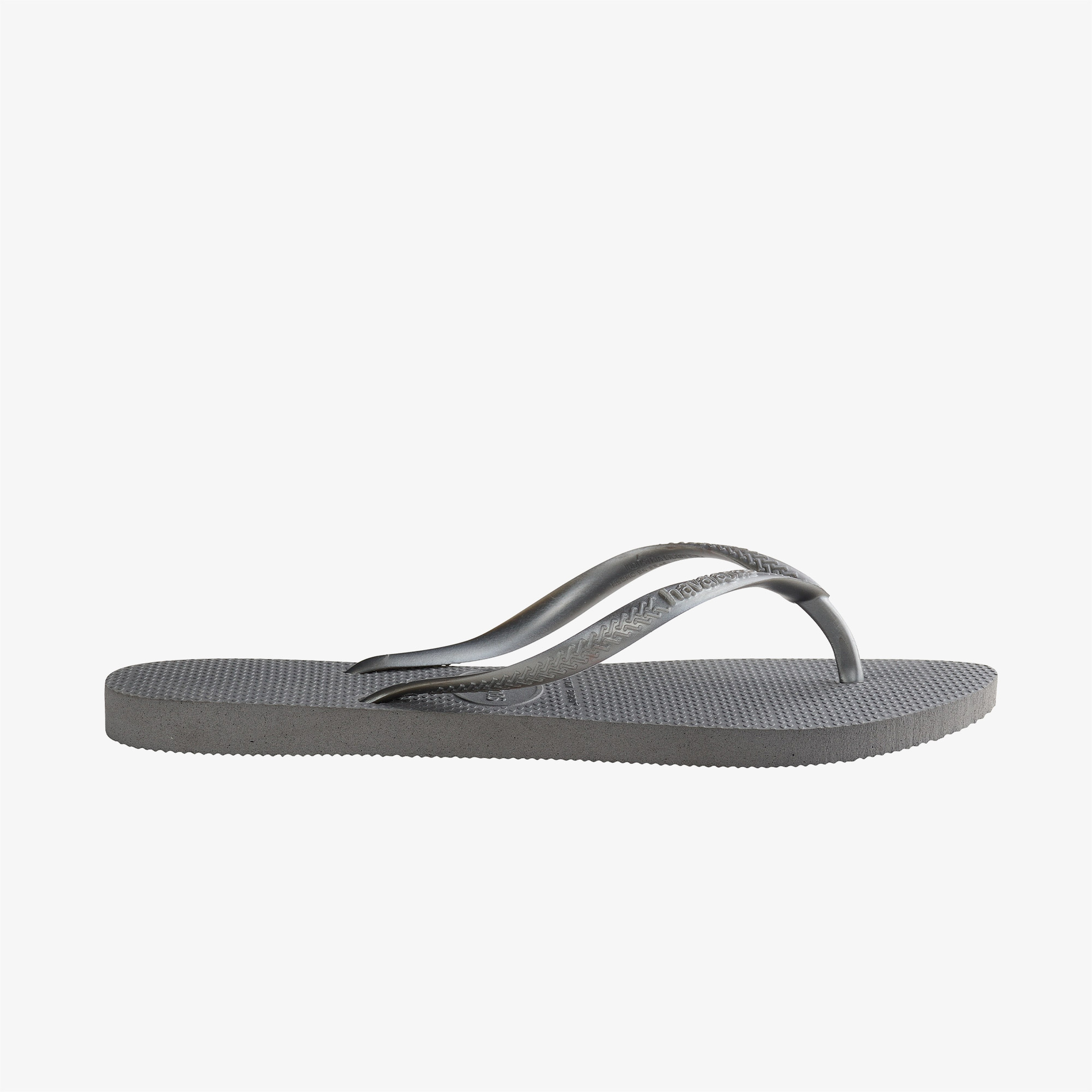 Havaianas Slim Unisex Gümüş Terlik