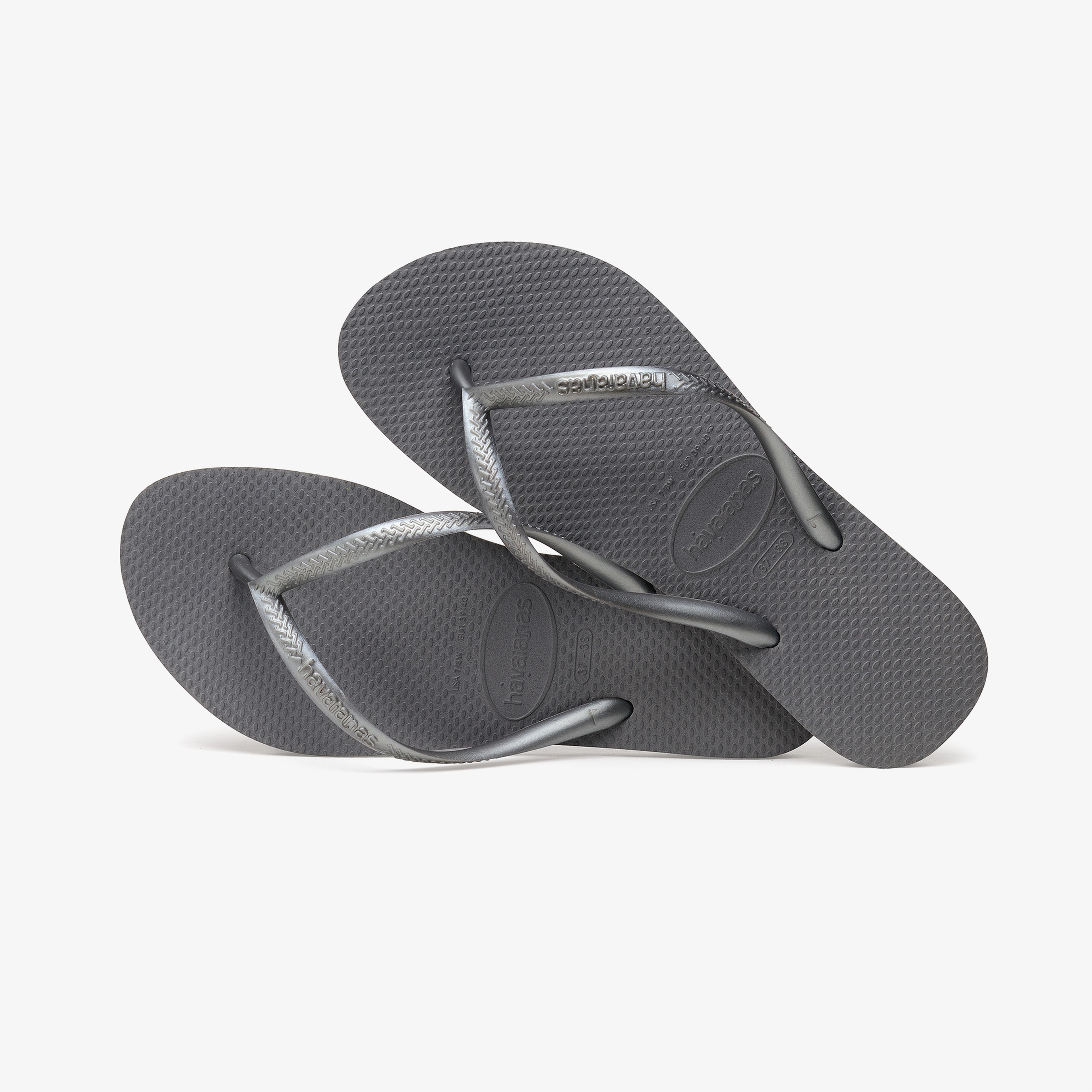 Havaianas Slim Unisex Gümüş Terlik