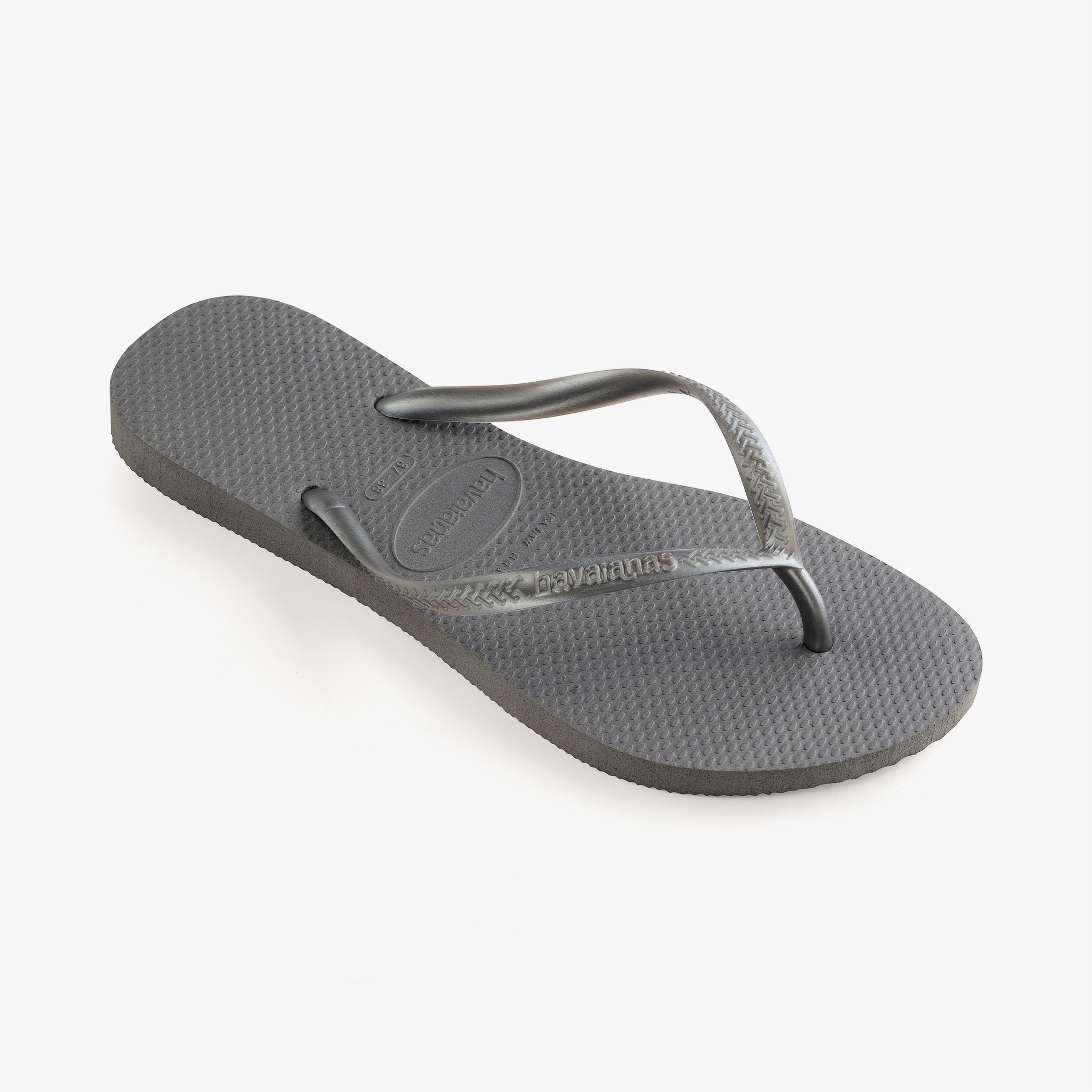 Havaianas Slim Unisex Gümüş Terlik