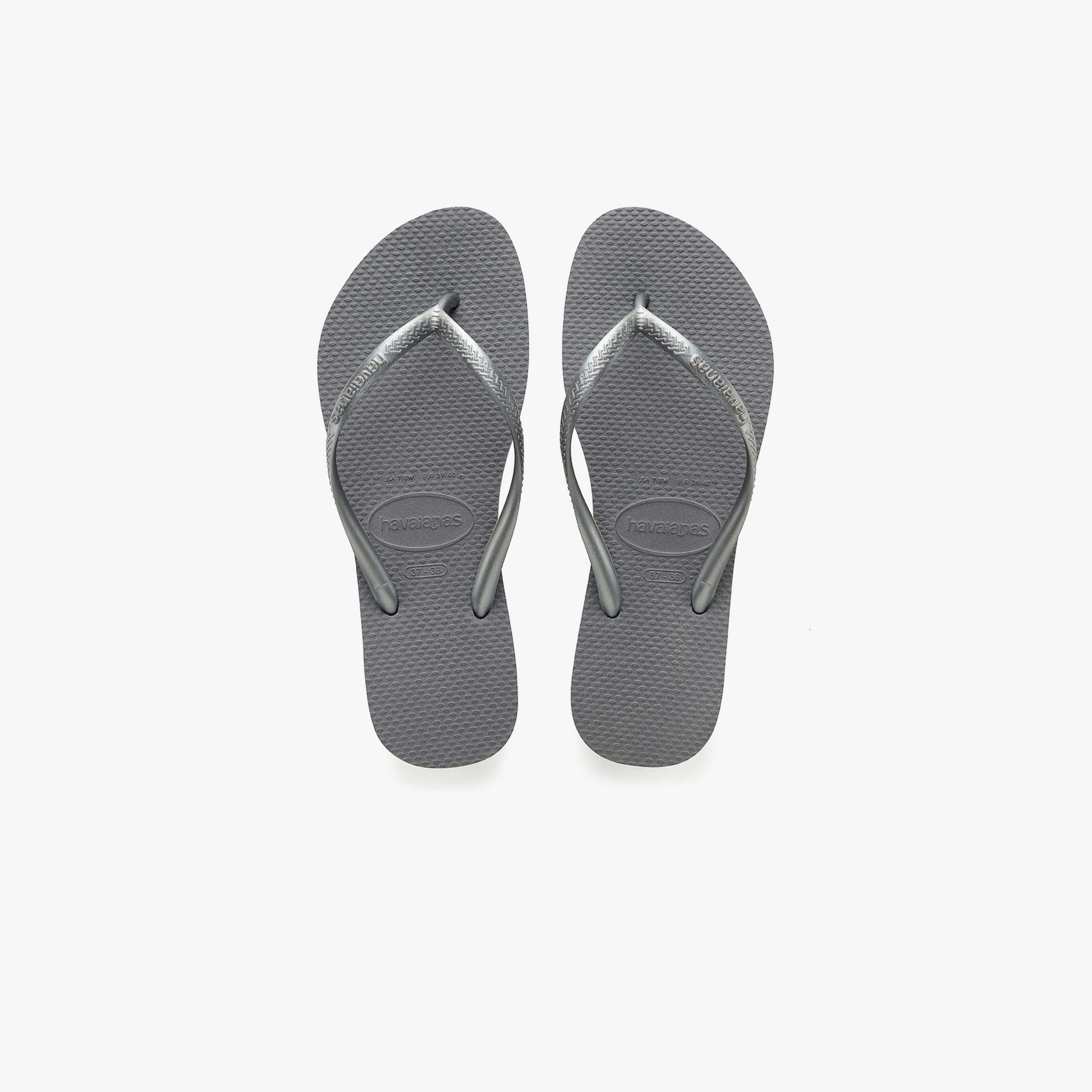 Havaianas Slim Unisex Gümüş Terlik