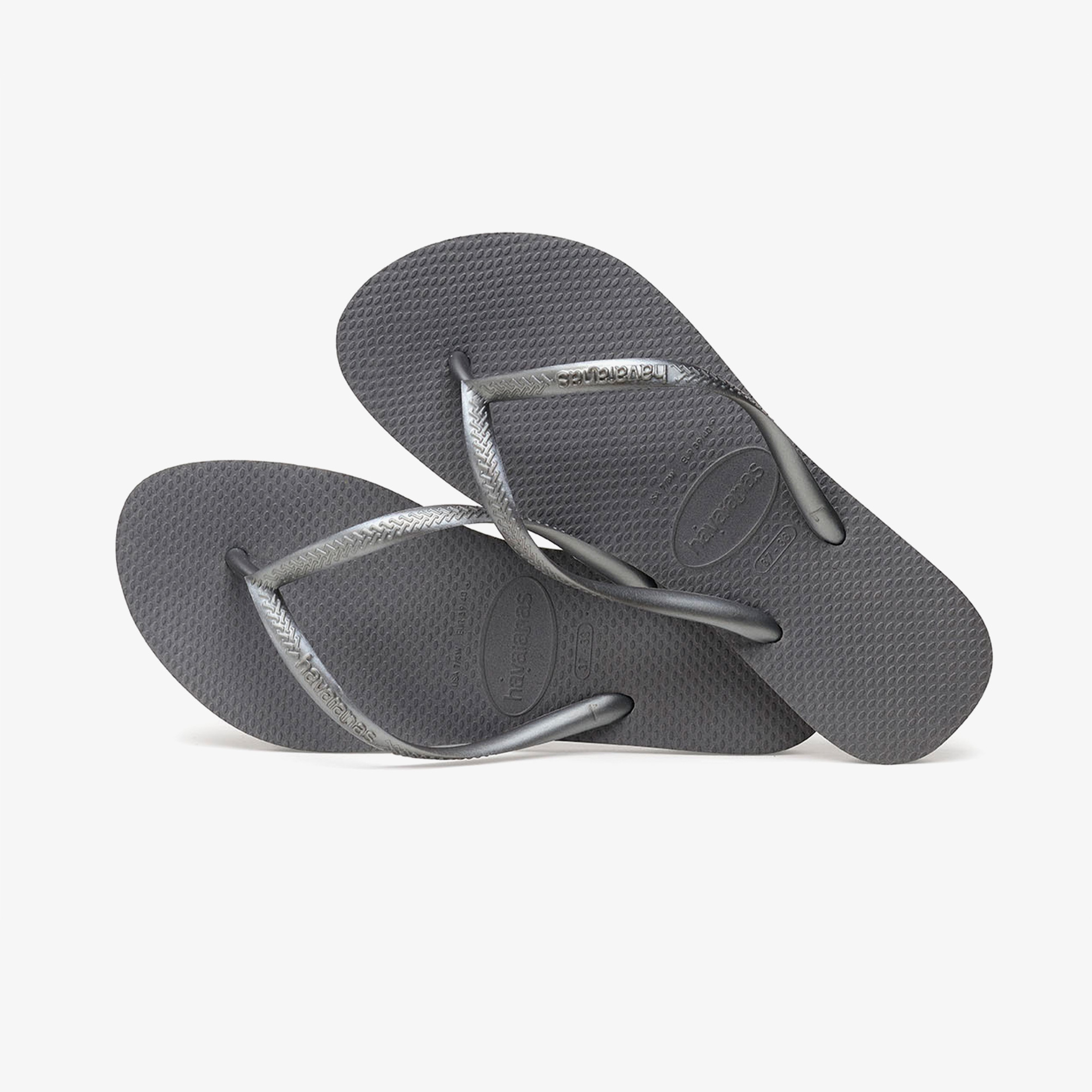 Havaianas Slim Unisex Gümüş Terlik