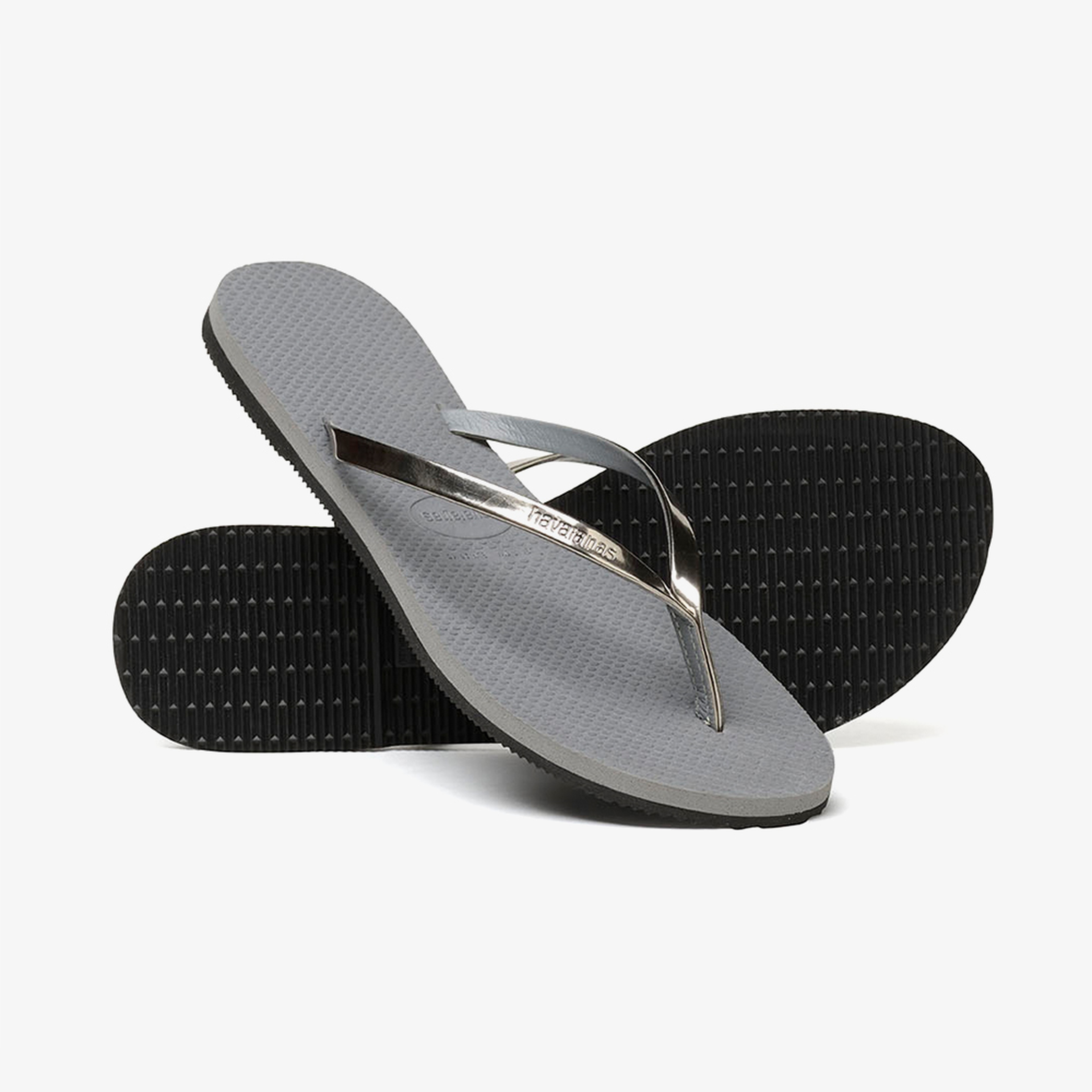 Havaianas You Metallic Kadın Gümüş Terlik