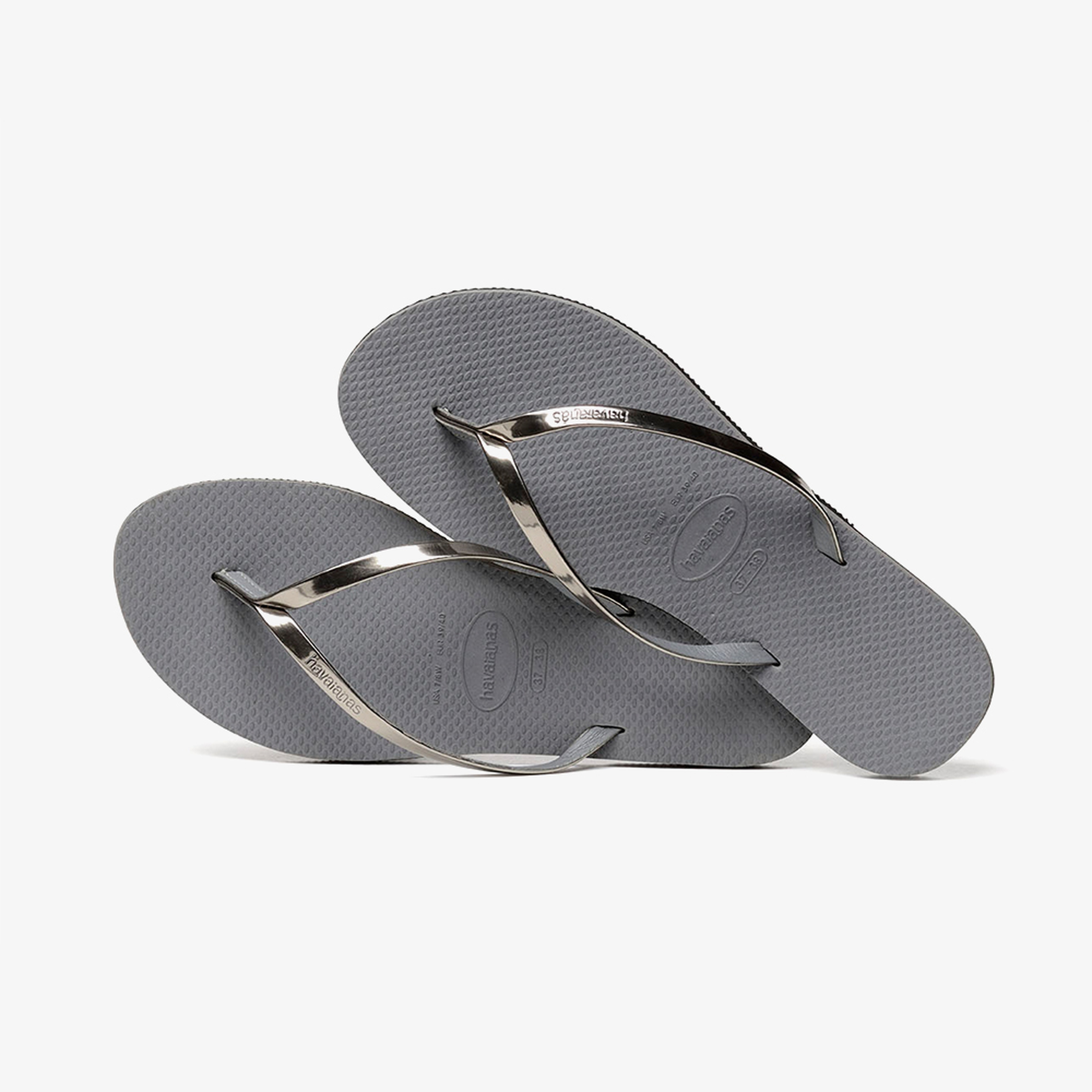 Havaianas You Metallic Kadın Gümüş Terlik