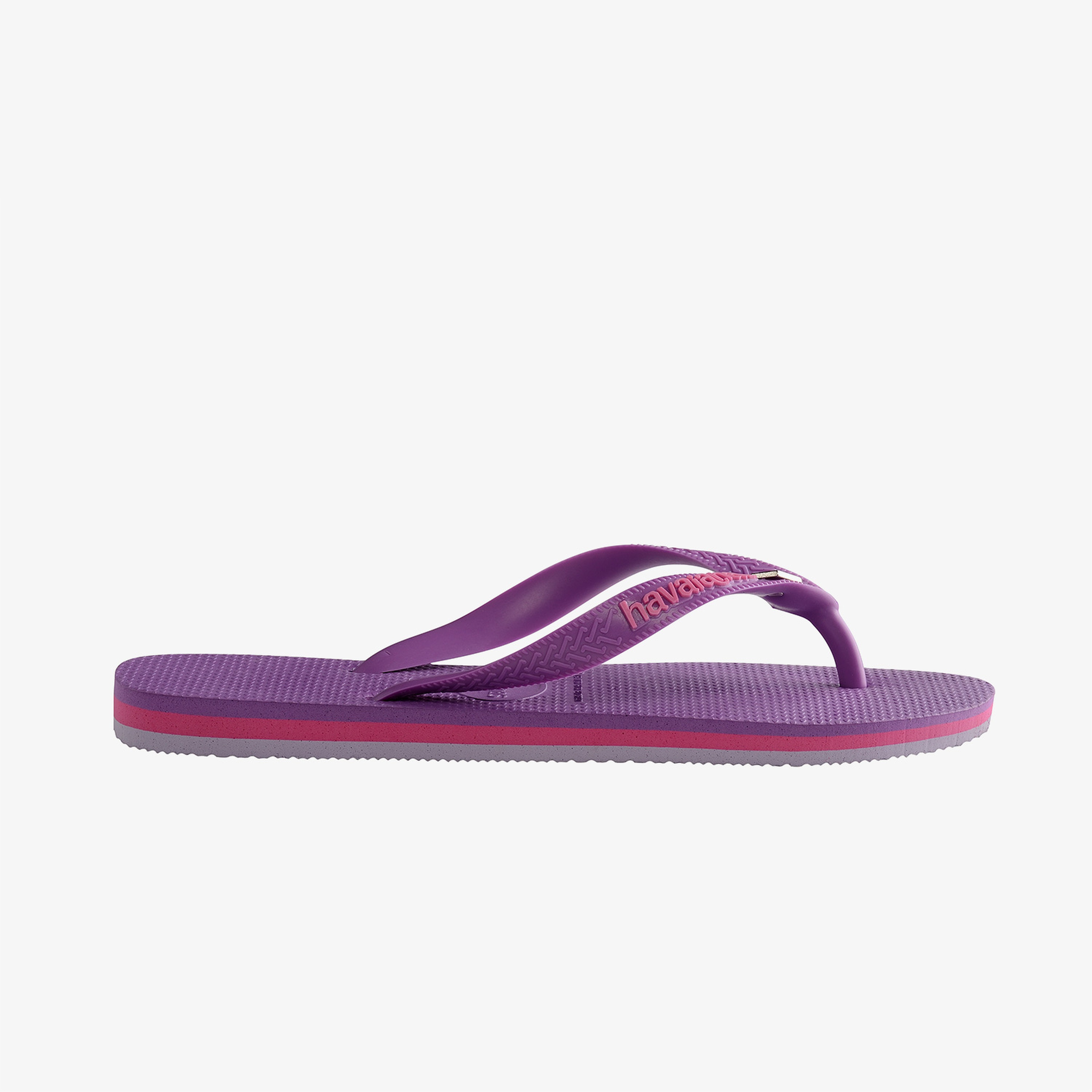 Havaianas Brasil Layers Kadın Mor Terlik