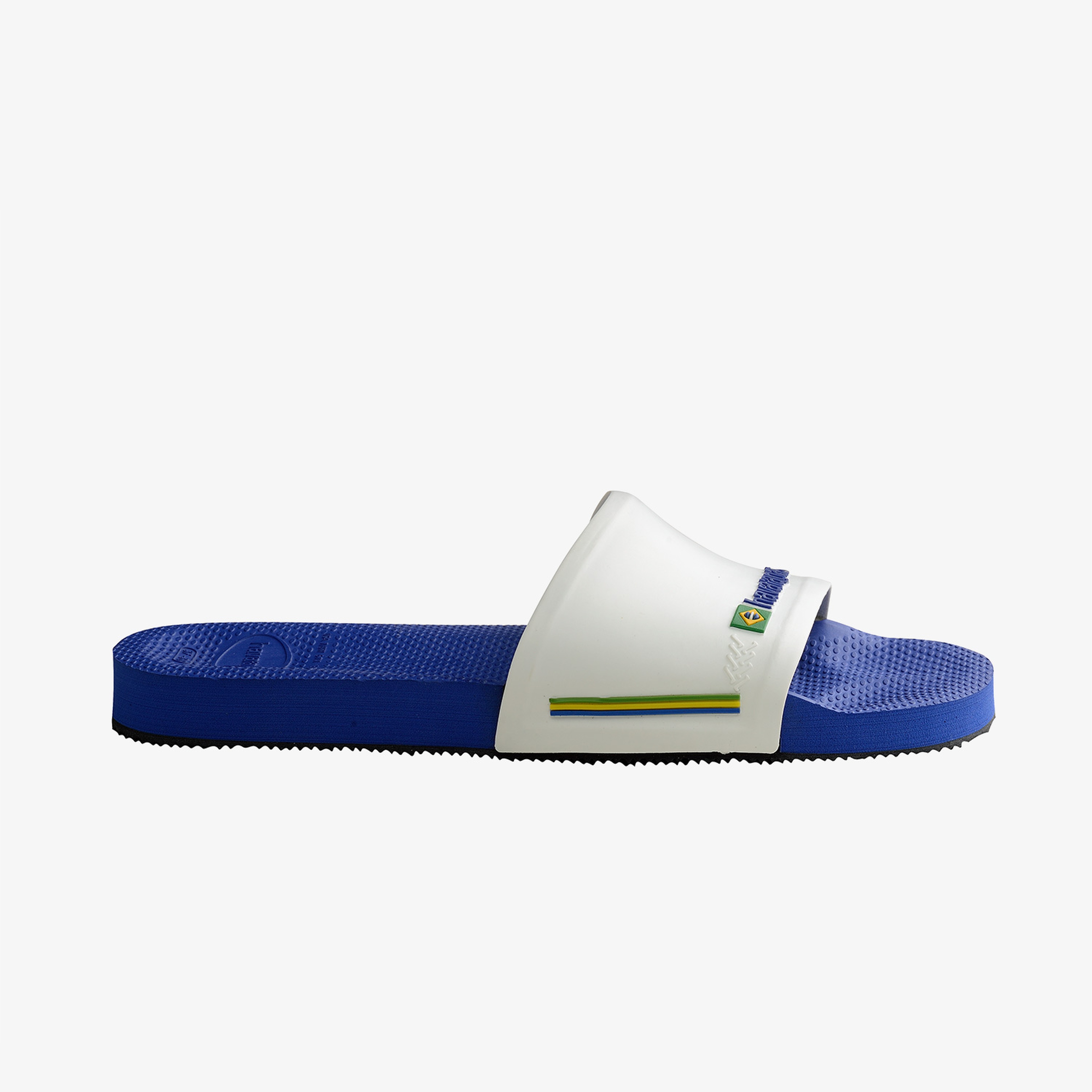 Havaianas Slide Brasil Erkek Mavi Terlik