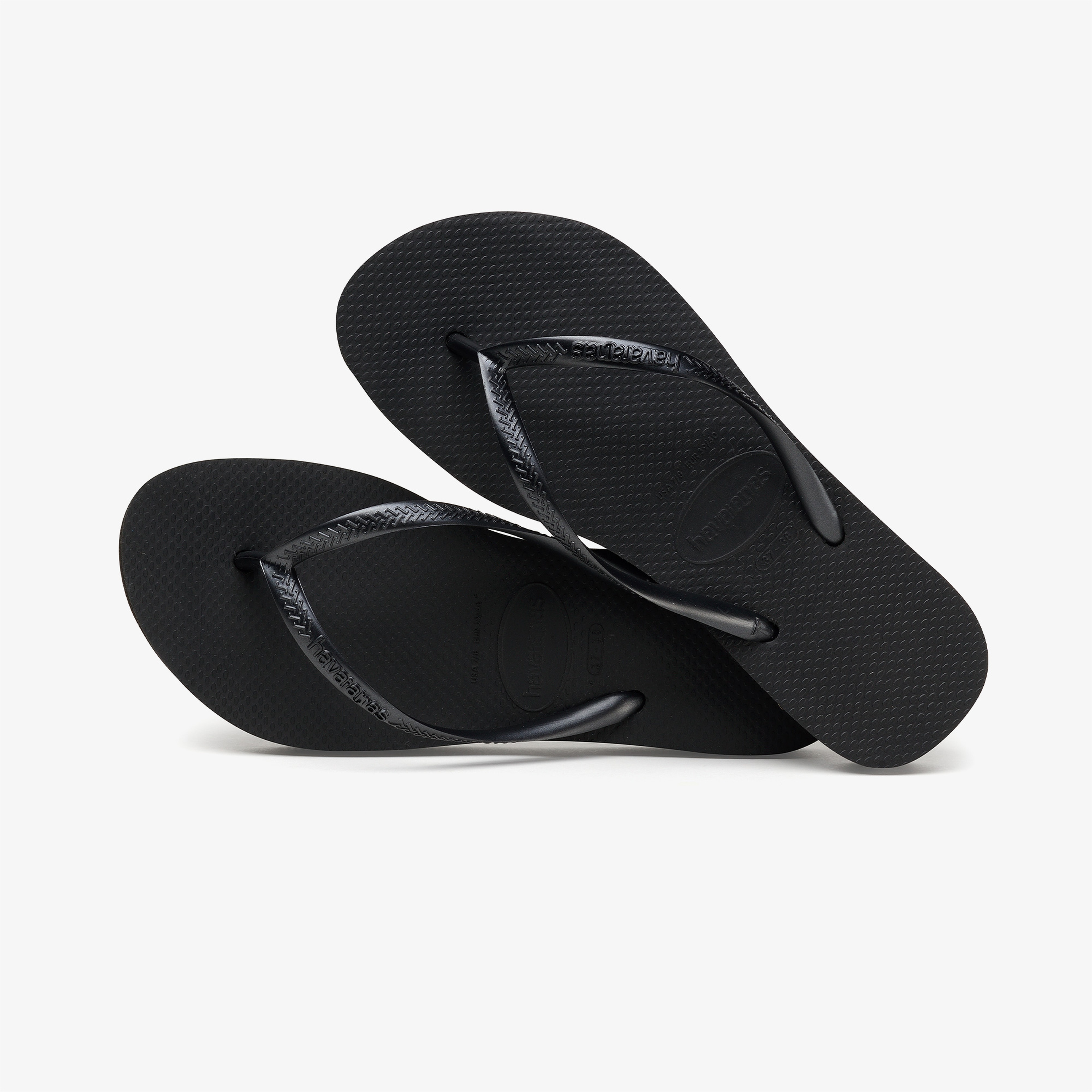 Havaianas Slim Flatform Kadın Siyah Terlik