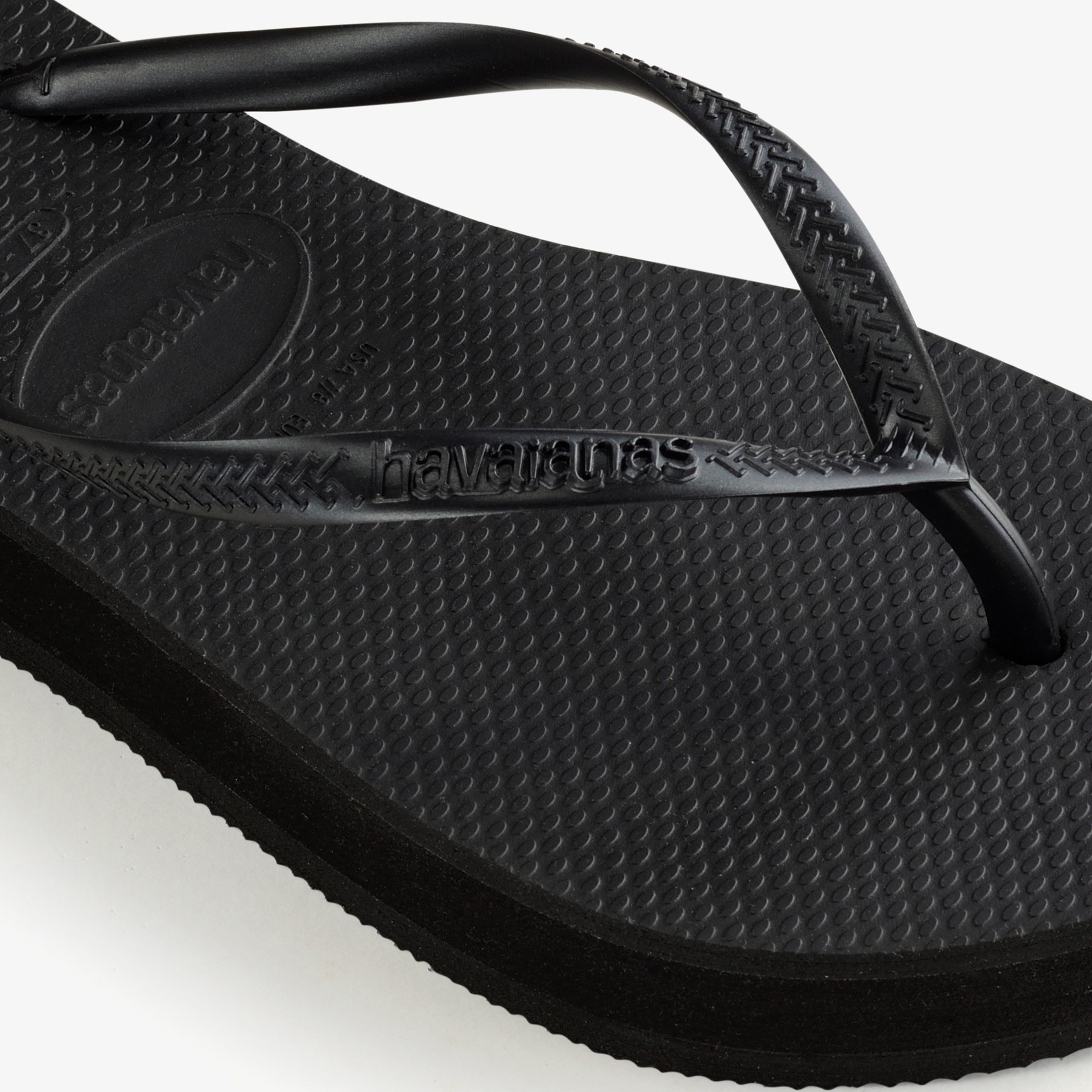 Havaianas Slim Flatform Kadın Siyah Terlik