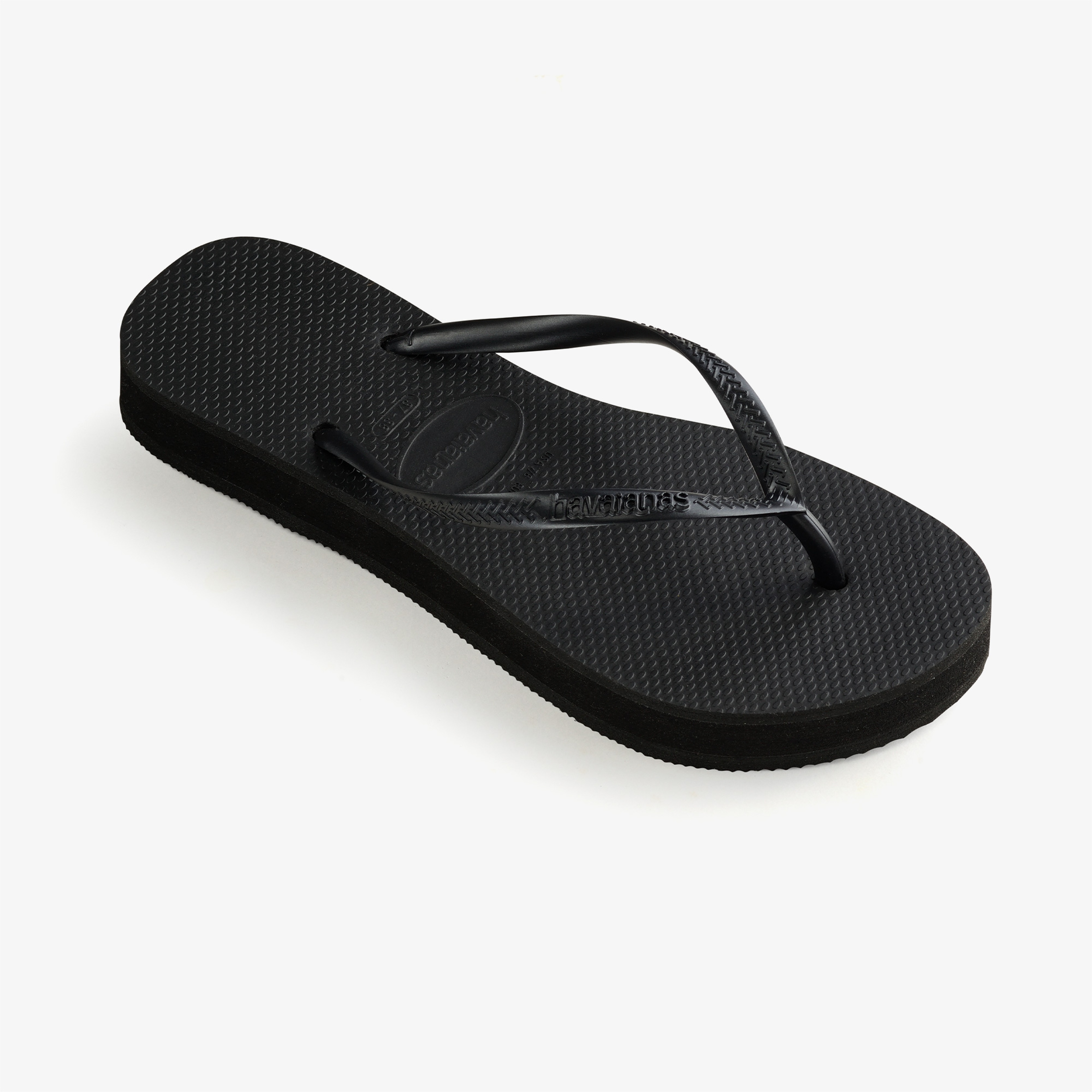 Havaianas Slim Flatform Kadın Siyah Terlik