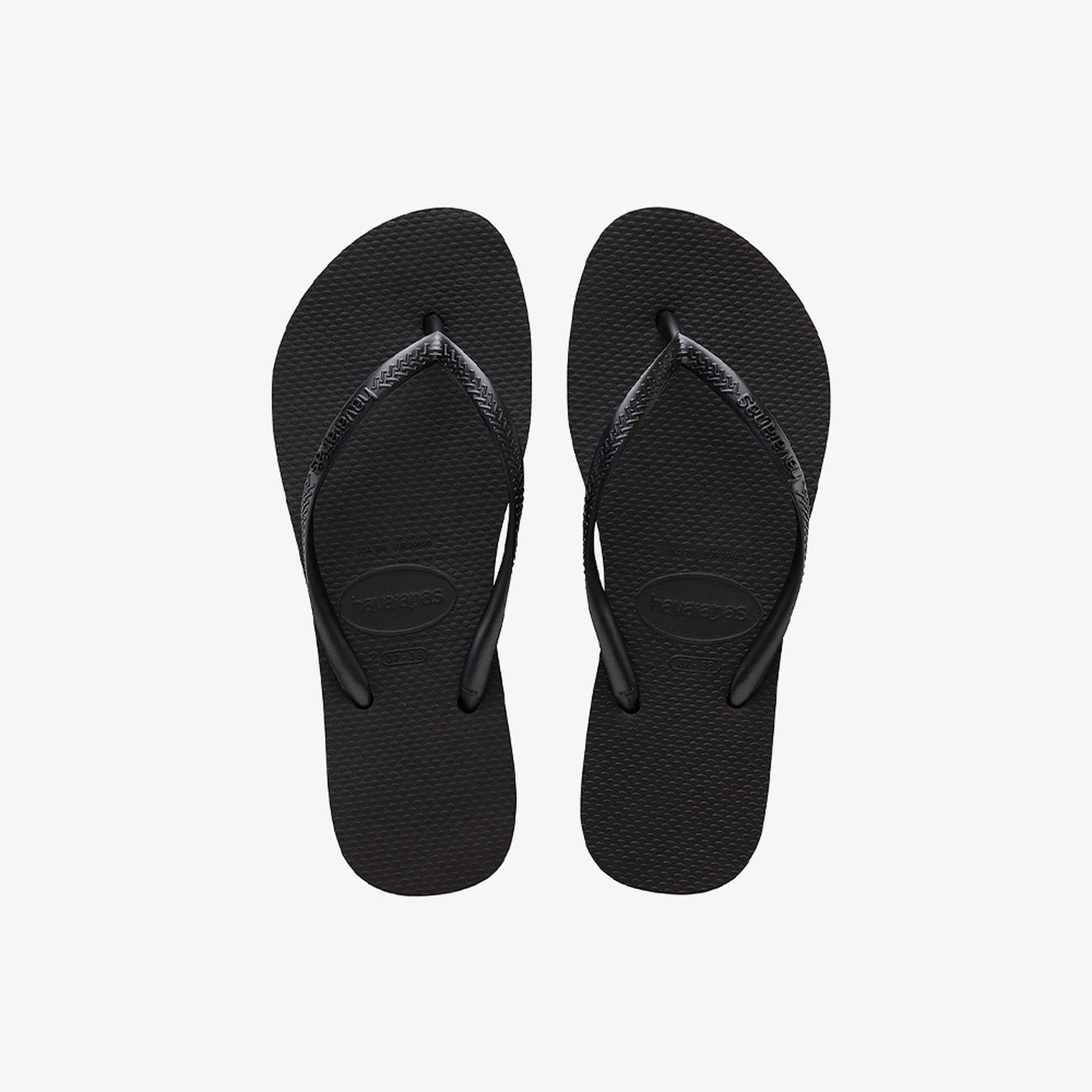 Havaianas Slim Flatform Kadın Siyah Terlik