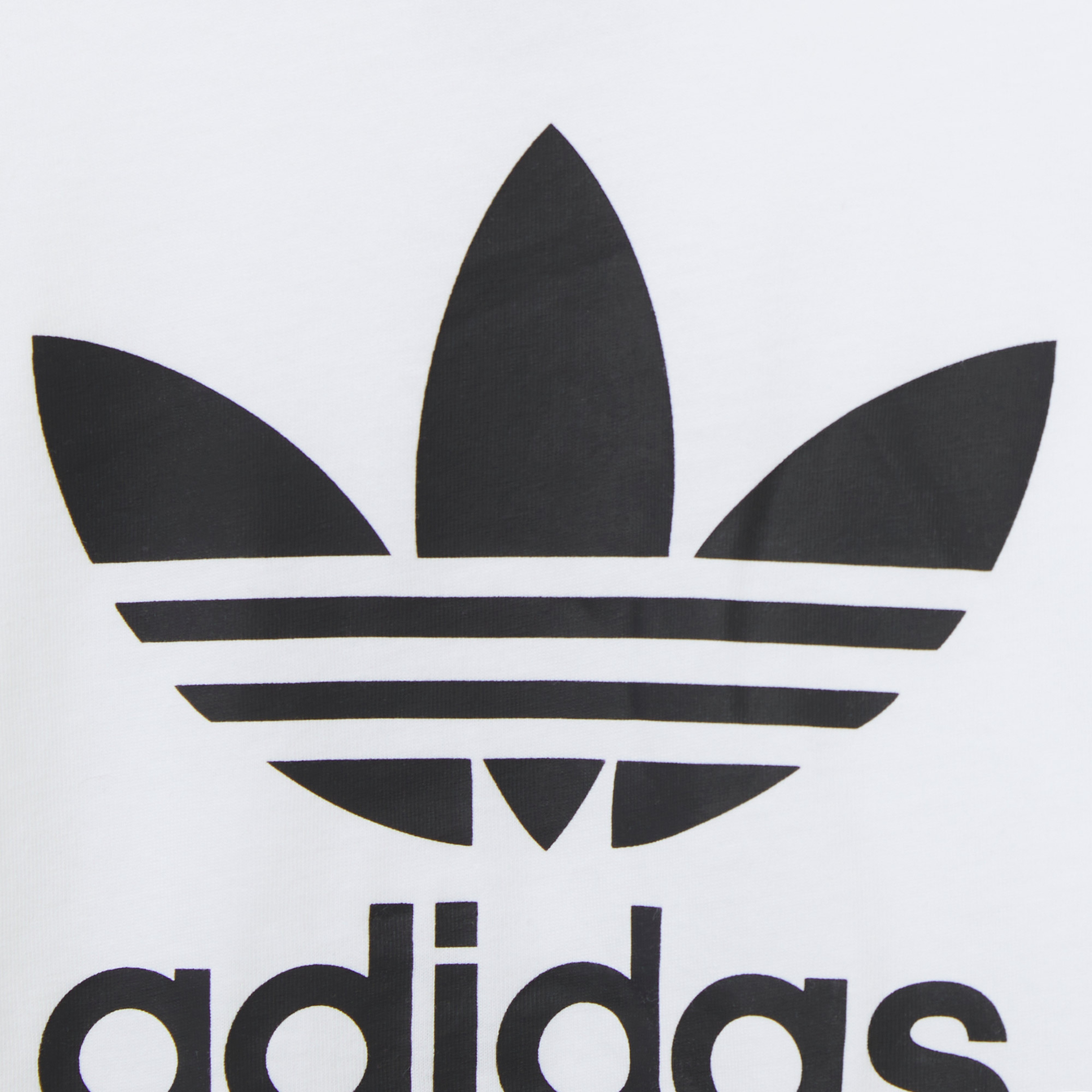 adidas Trefoil Bebek Beyaz T-Shirt