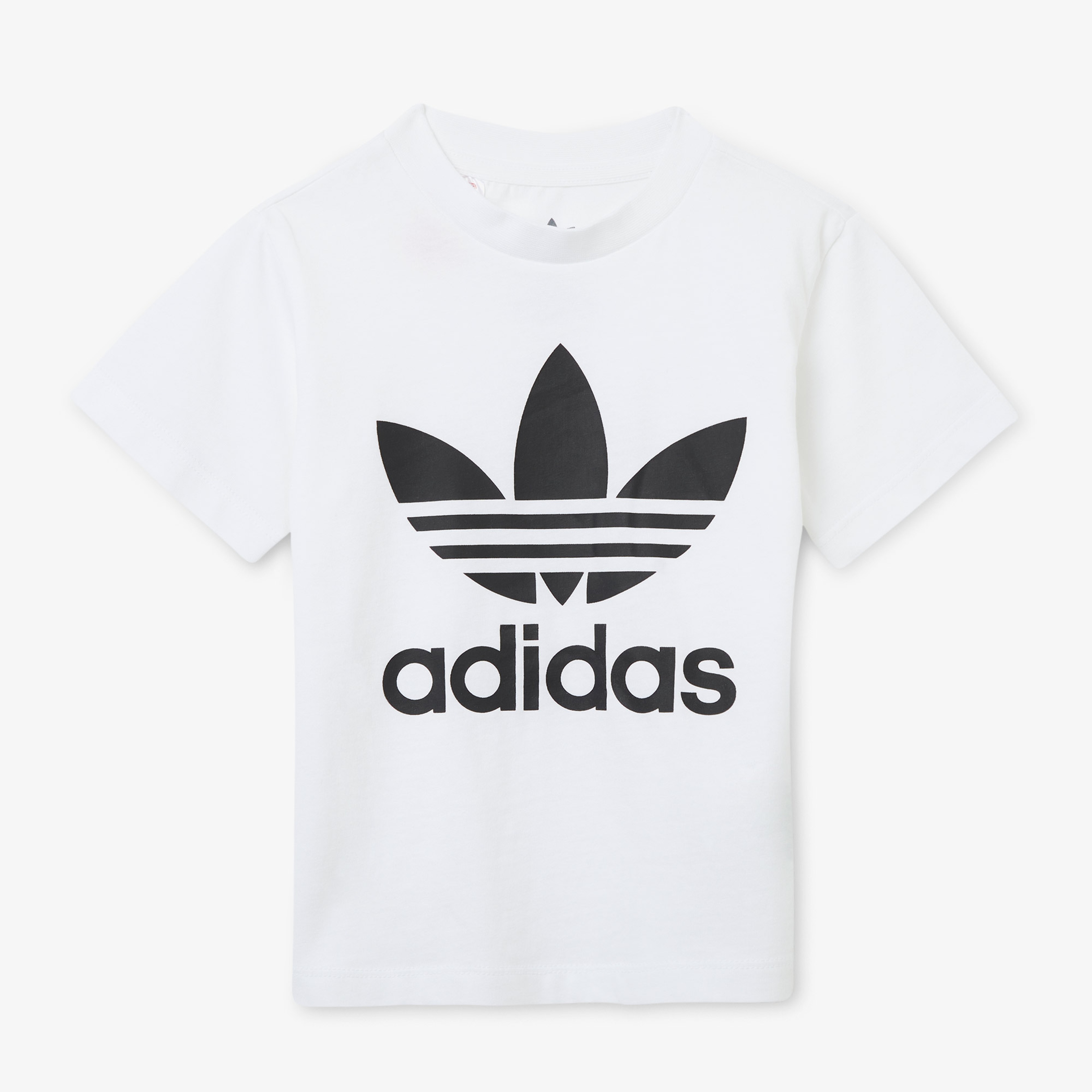 adidas Trefoil Bebek Beyaz T-Shirt