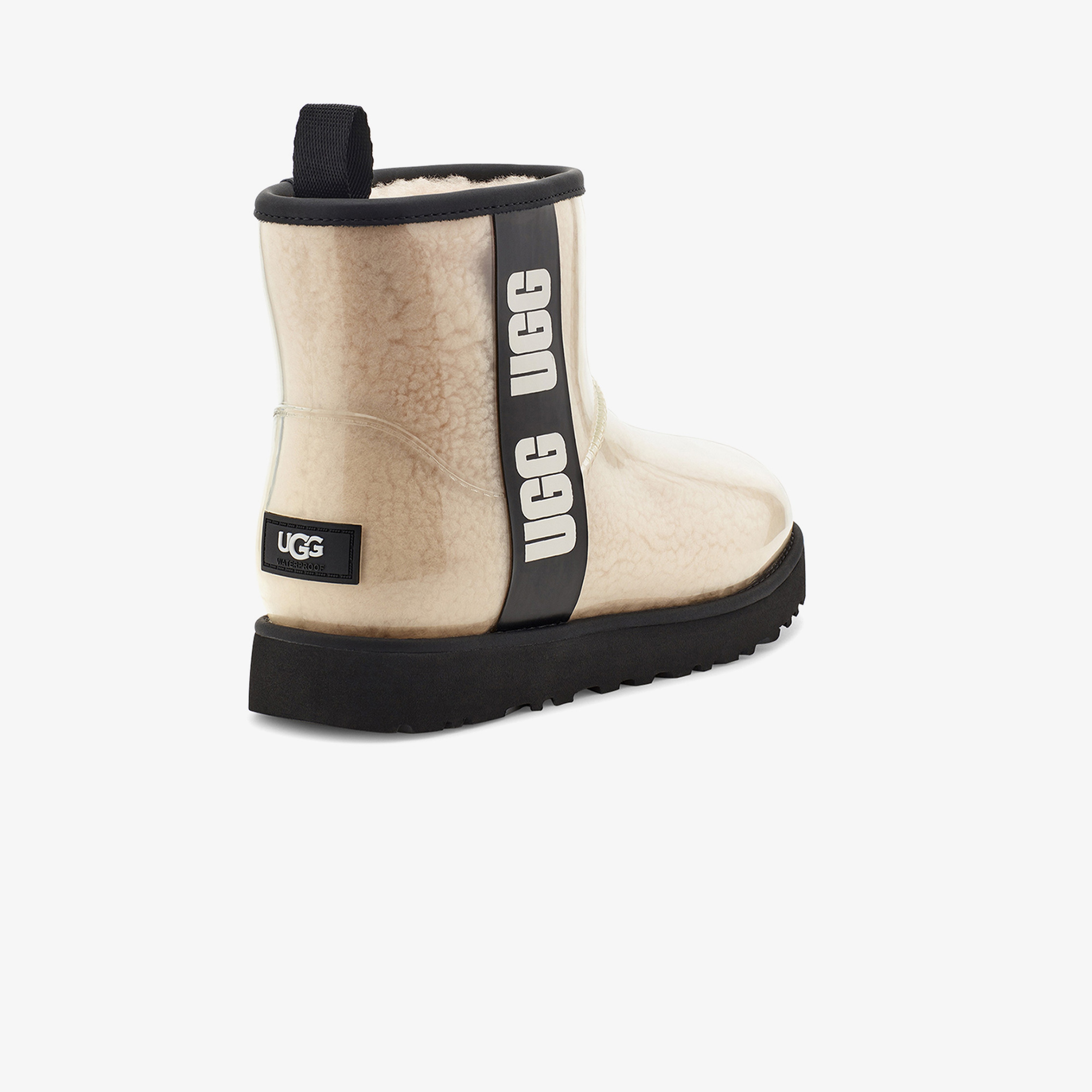 UGG Classic Clear Mini Kadın Krem Bot