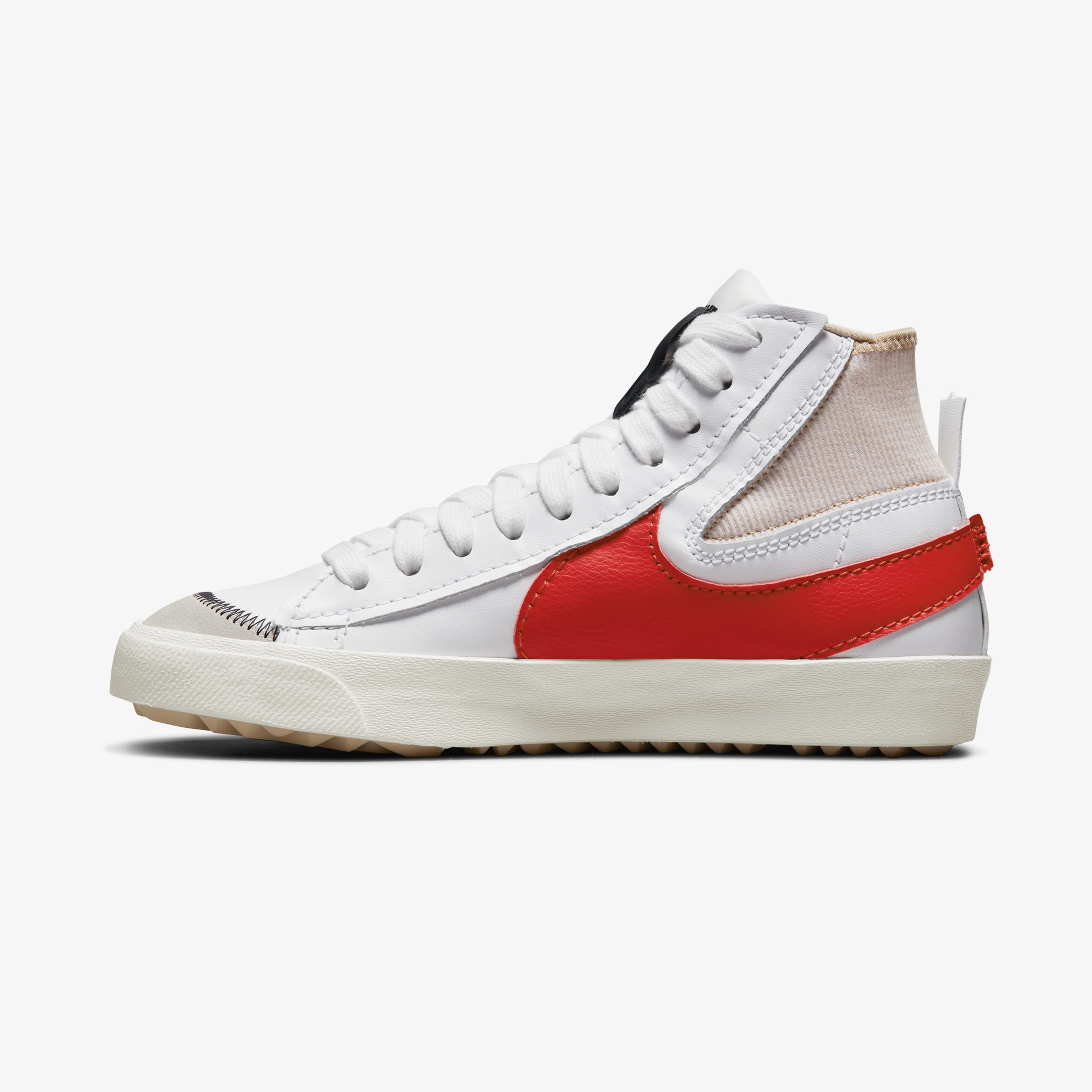 Nike Blazer Mid '77 Jumbo Erkek Beyaz Spor Ayakkabı