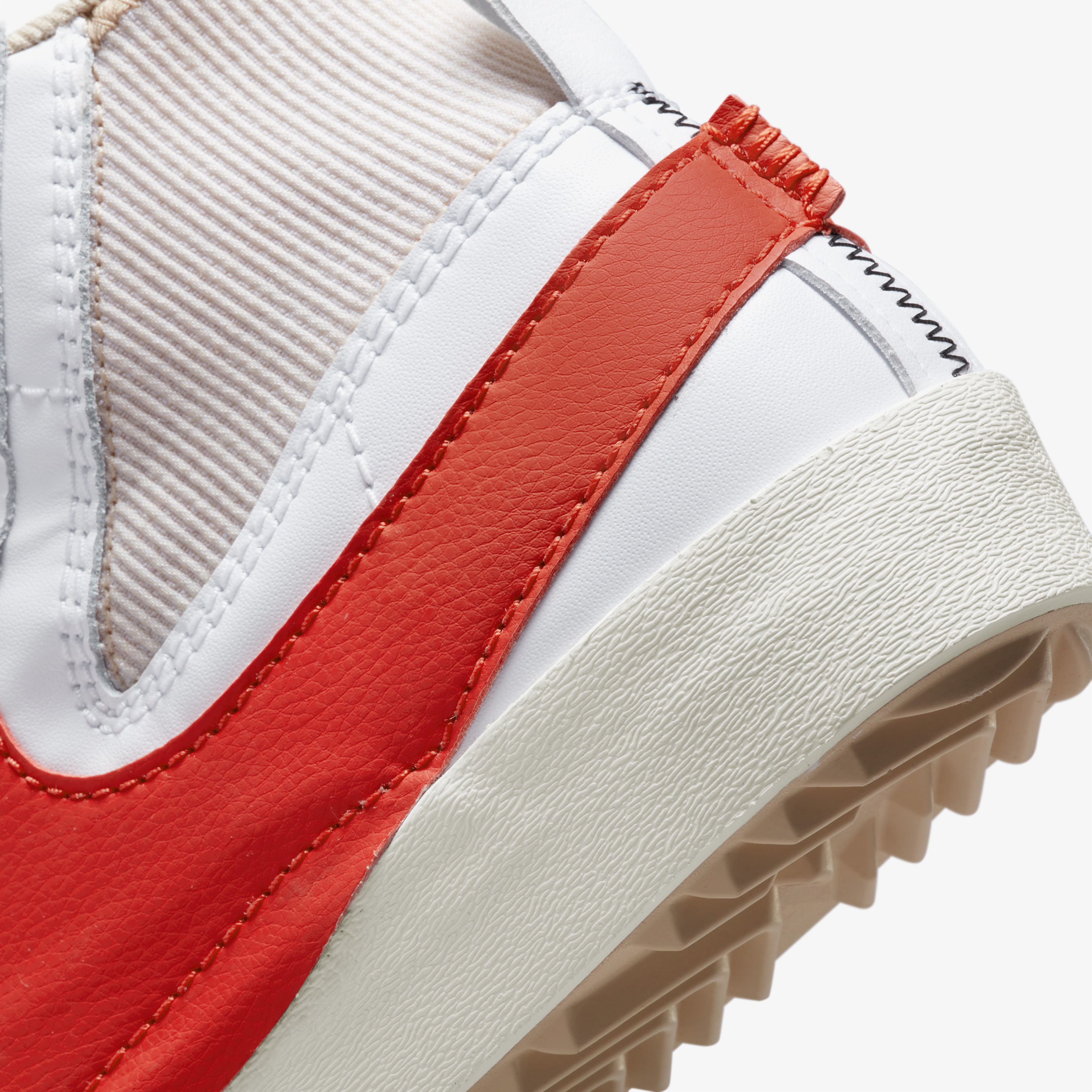 Nike Blazer Mid '77 Jumbo Erkek Beyaz Spor Ayakkabı